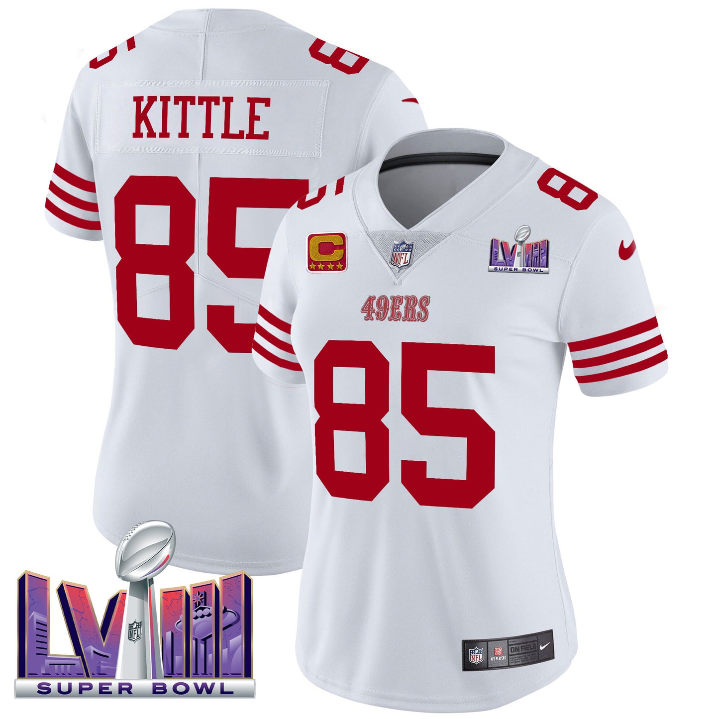 White - George Kittle