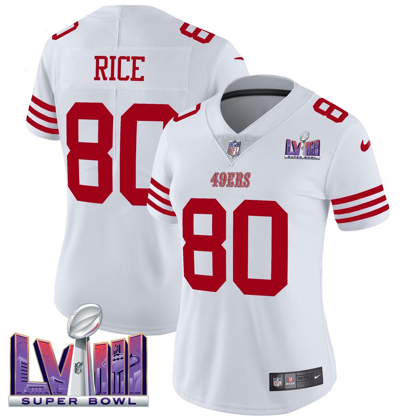 White - Jerry Rice