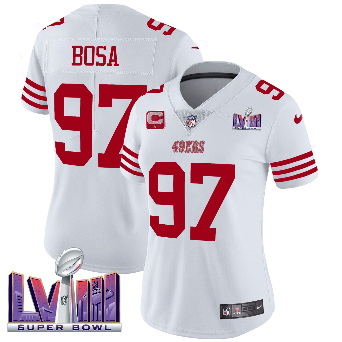White - Nick Bosa
