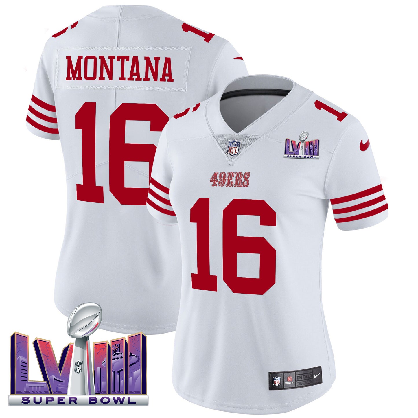 White - Joe Montana