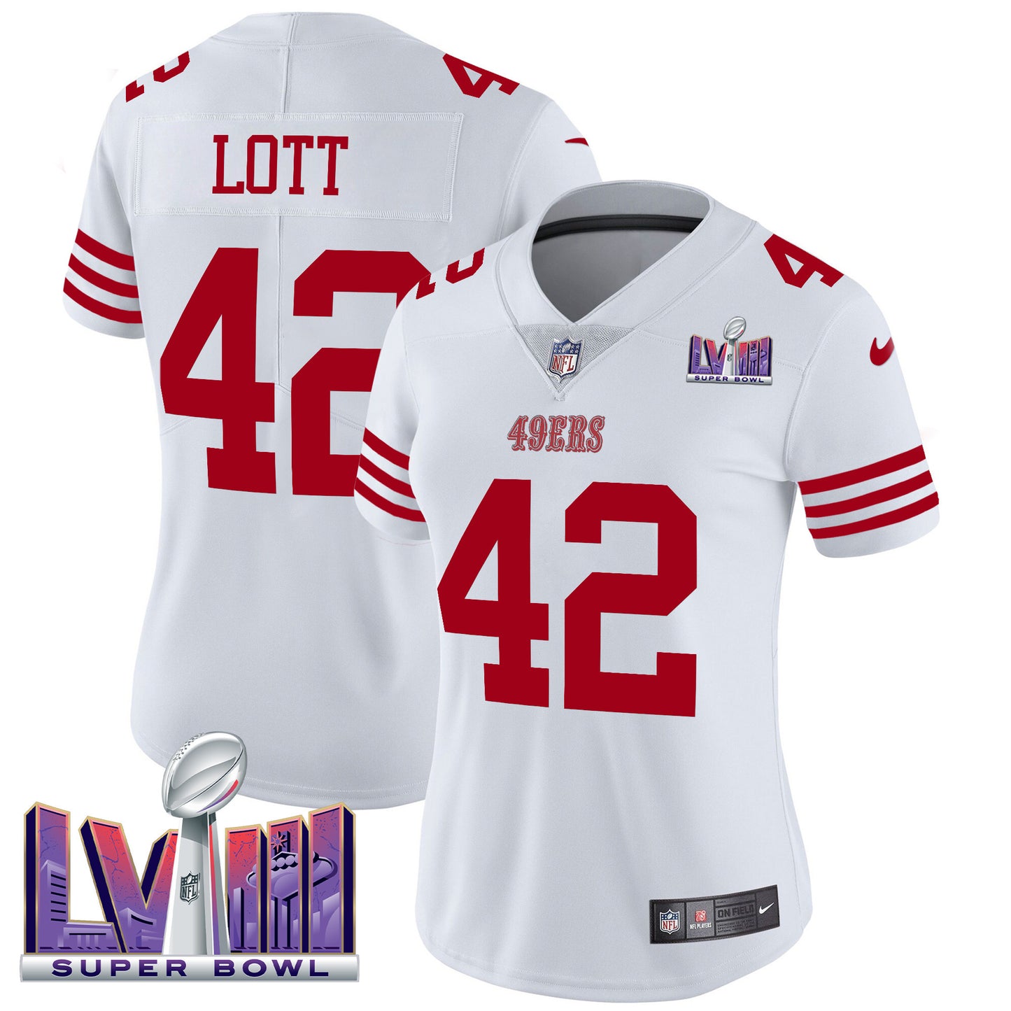 White - Ronnie Lott