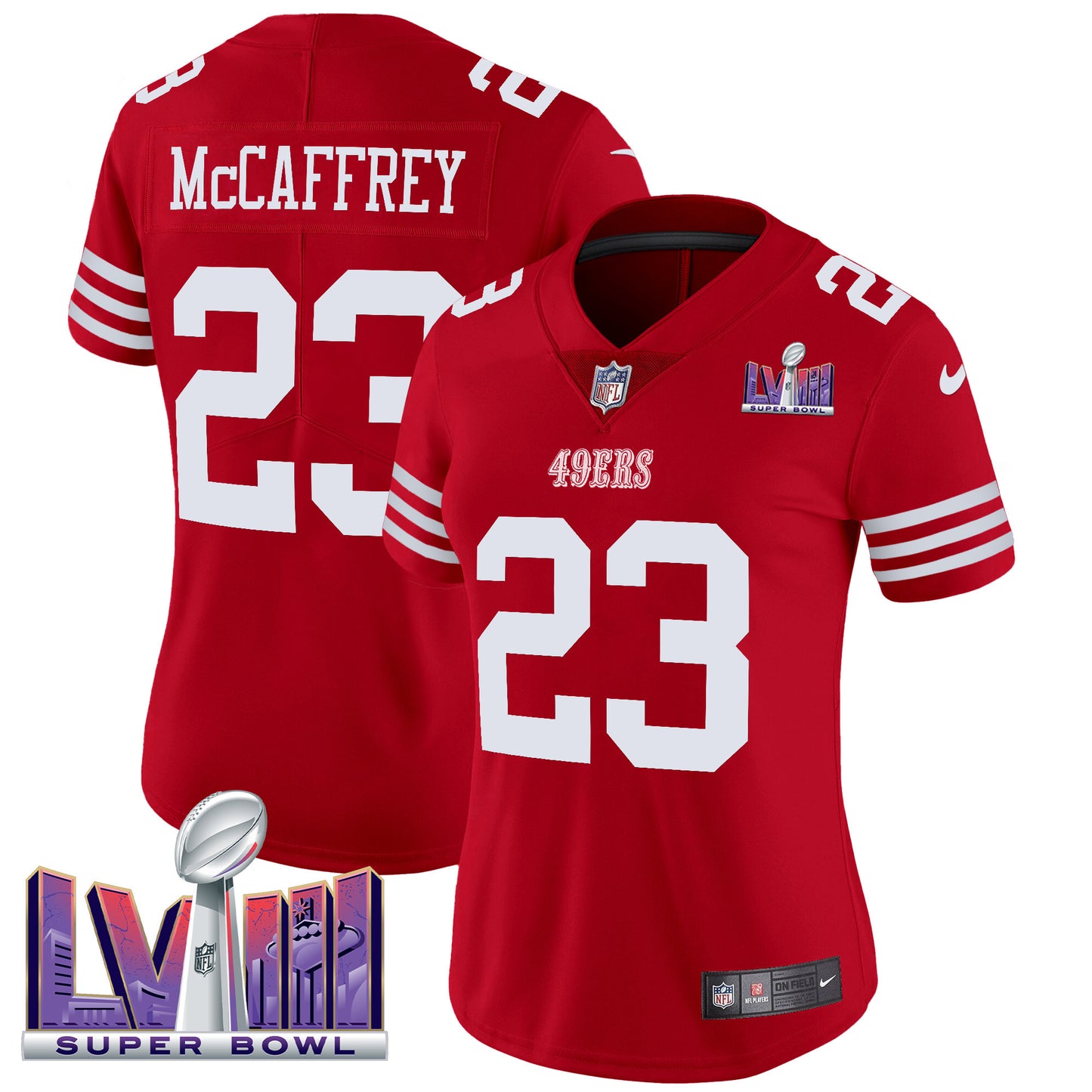 Red - Christian McCaffrey