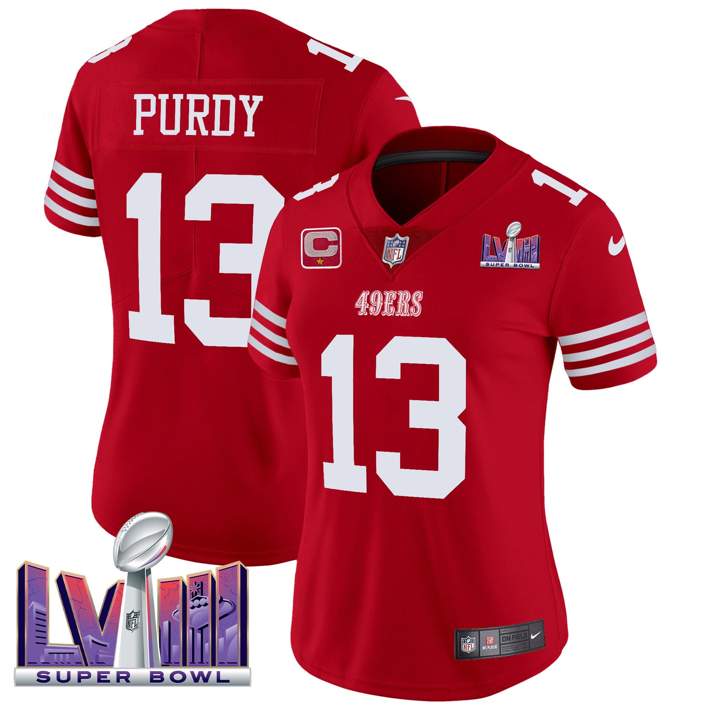 Red - Brock Purdy