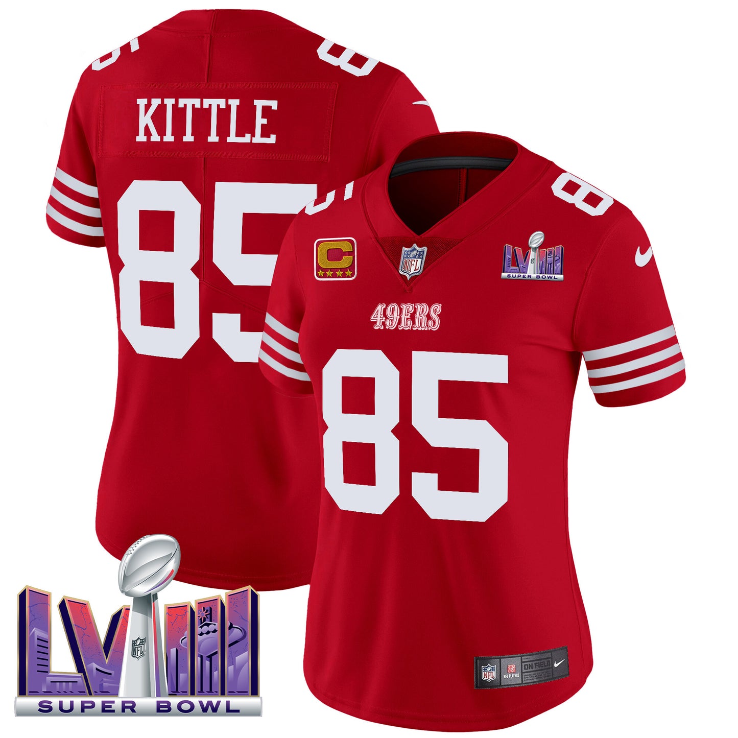 Red - George Kittle