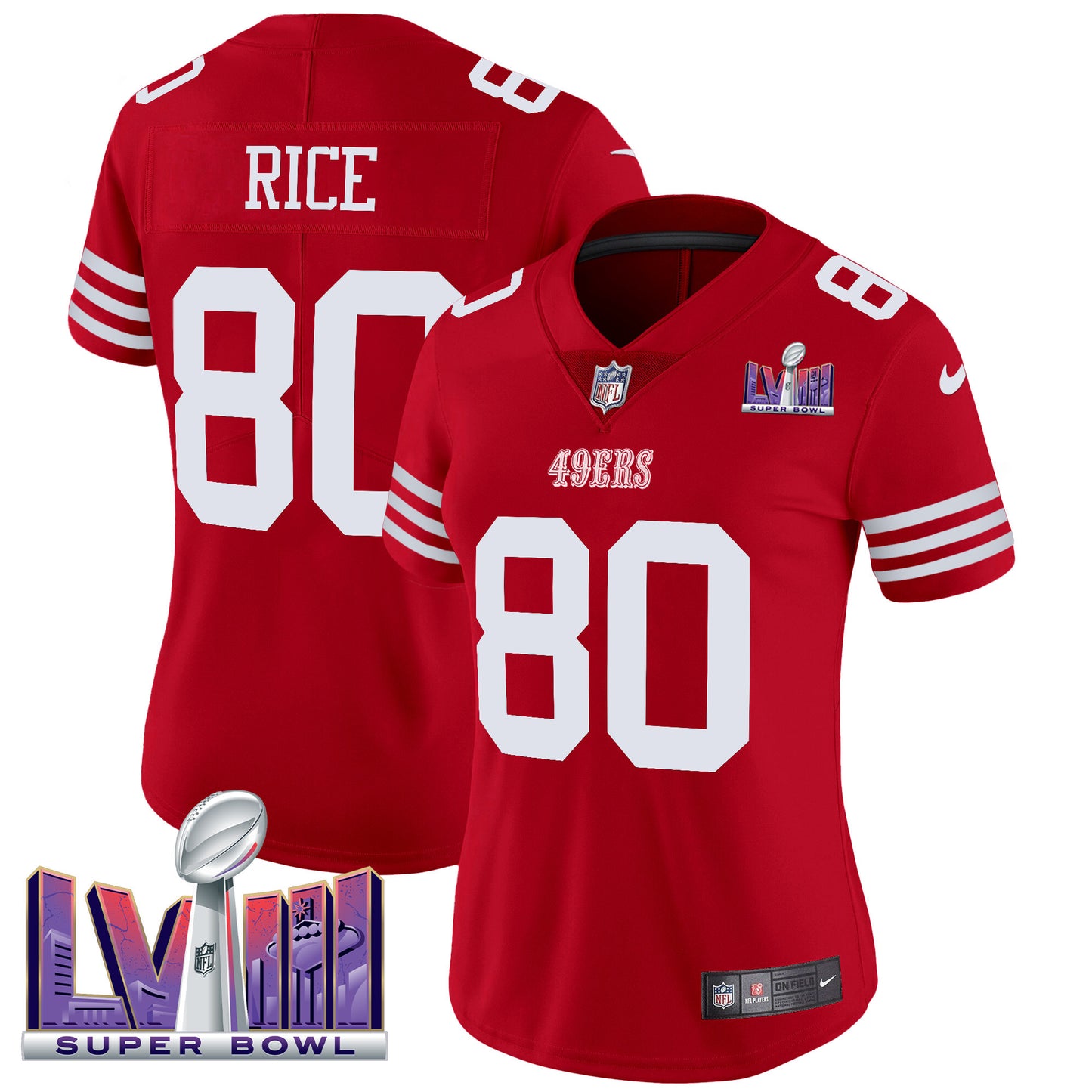 Red - Jerry Rice