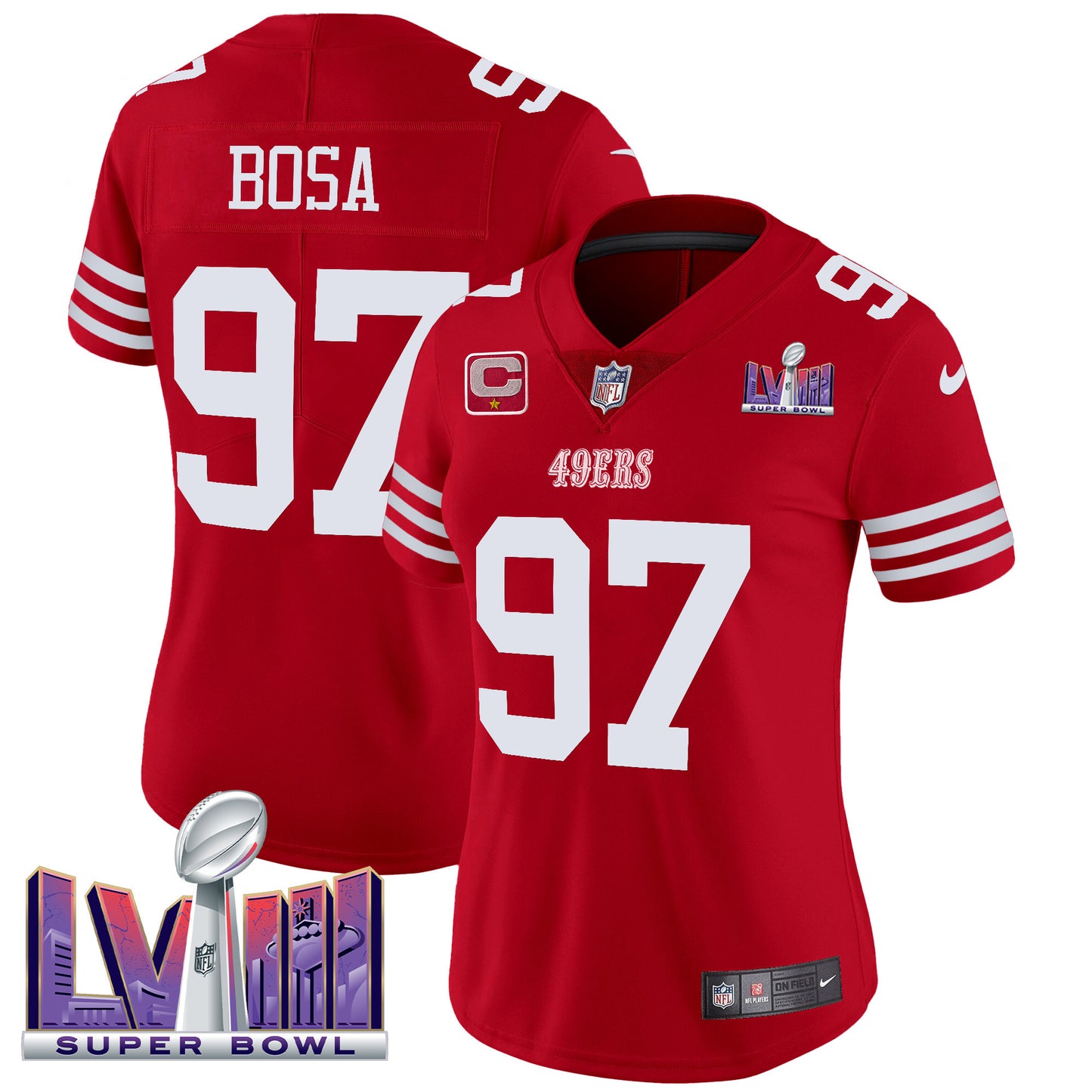 Red - Nick Bosa