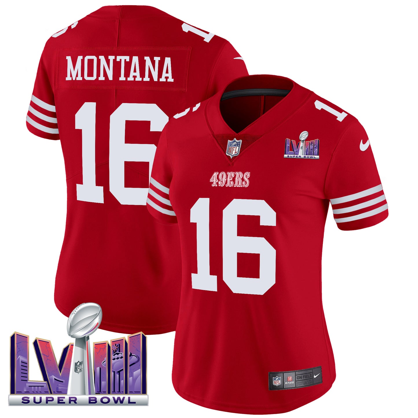 Red - Joe Montana