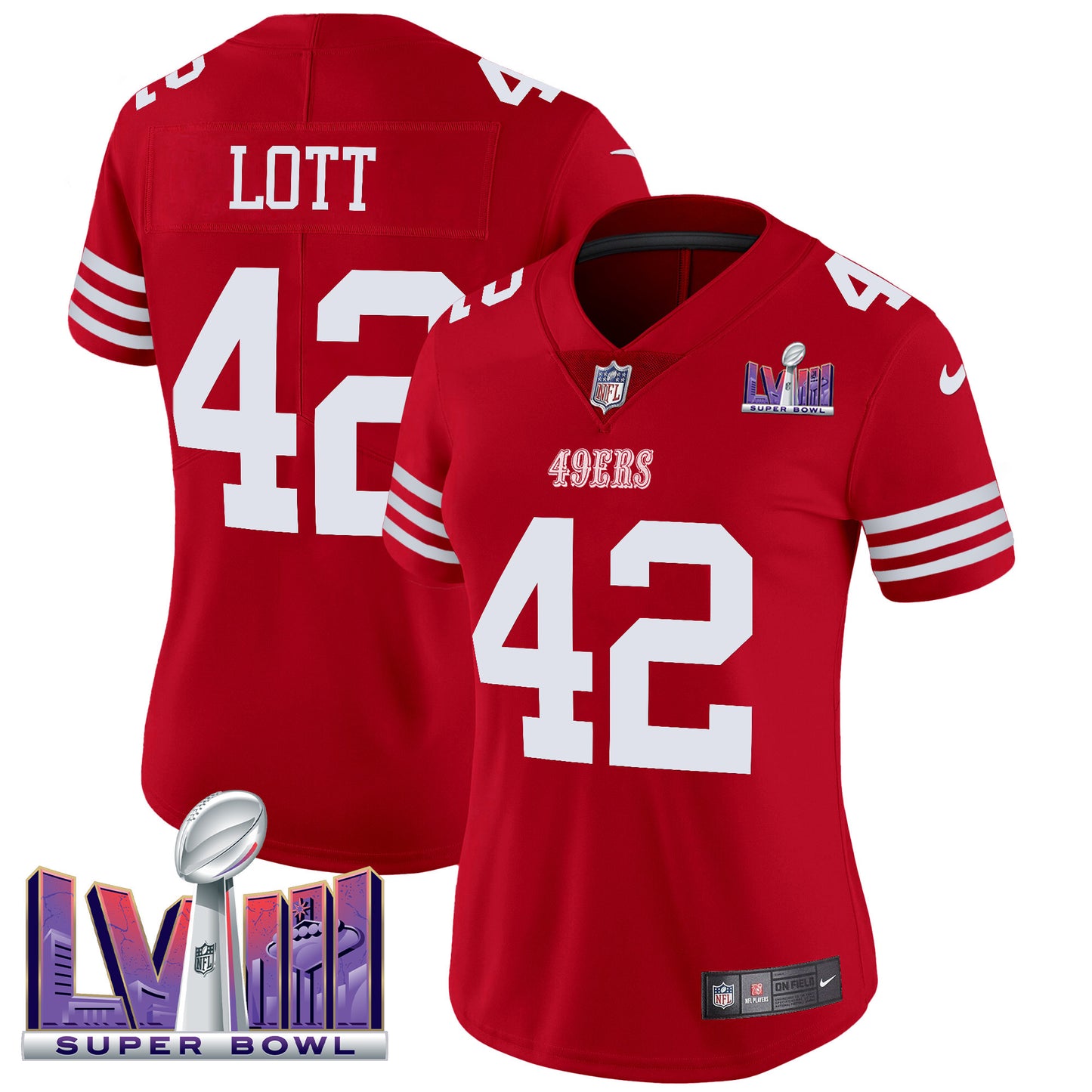 Red - Ronnie Lott