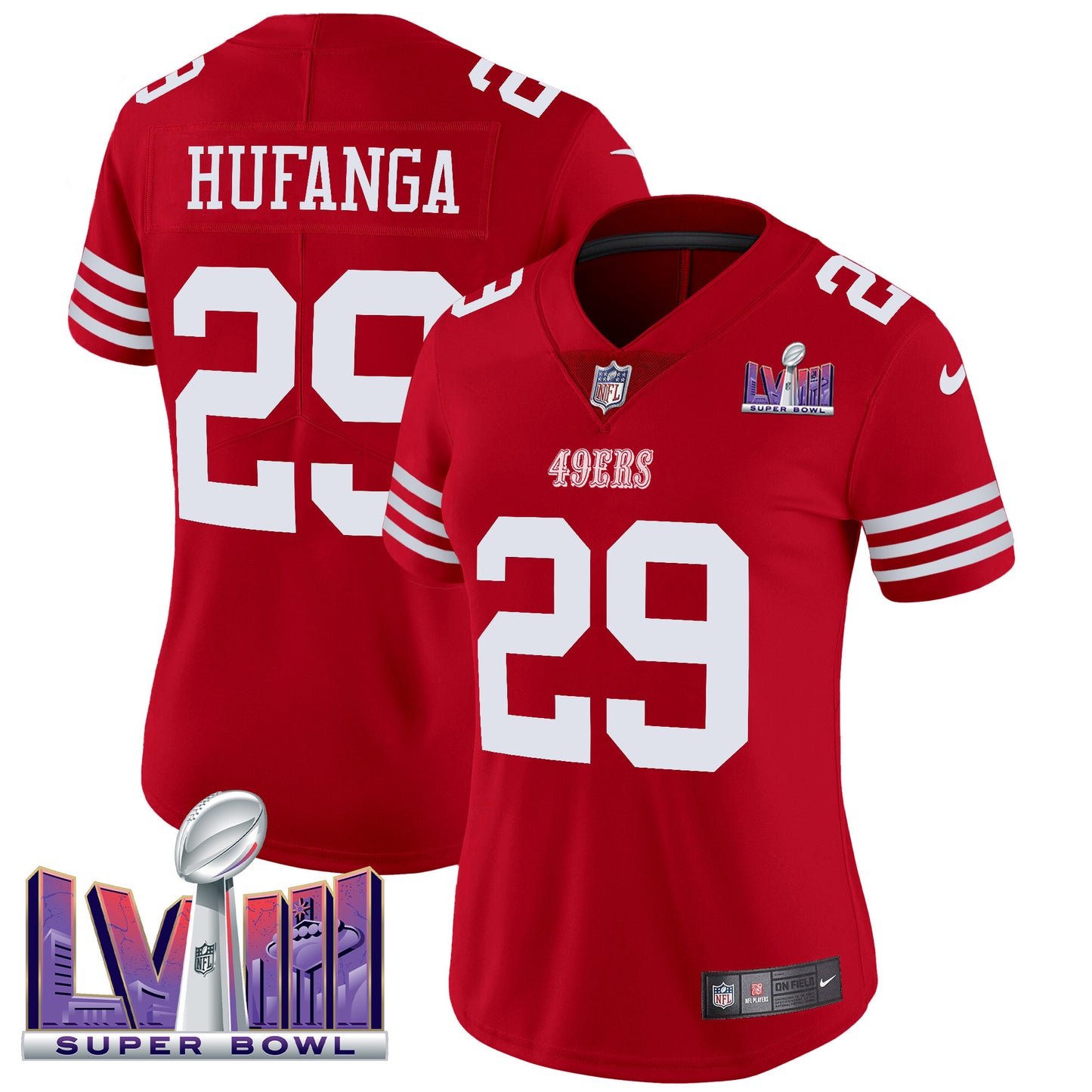Red - Talanoa Hufanga