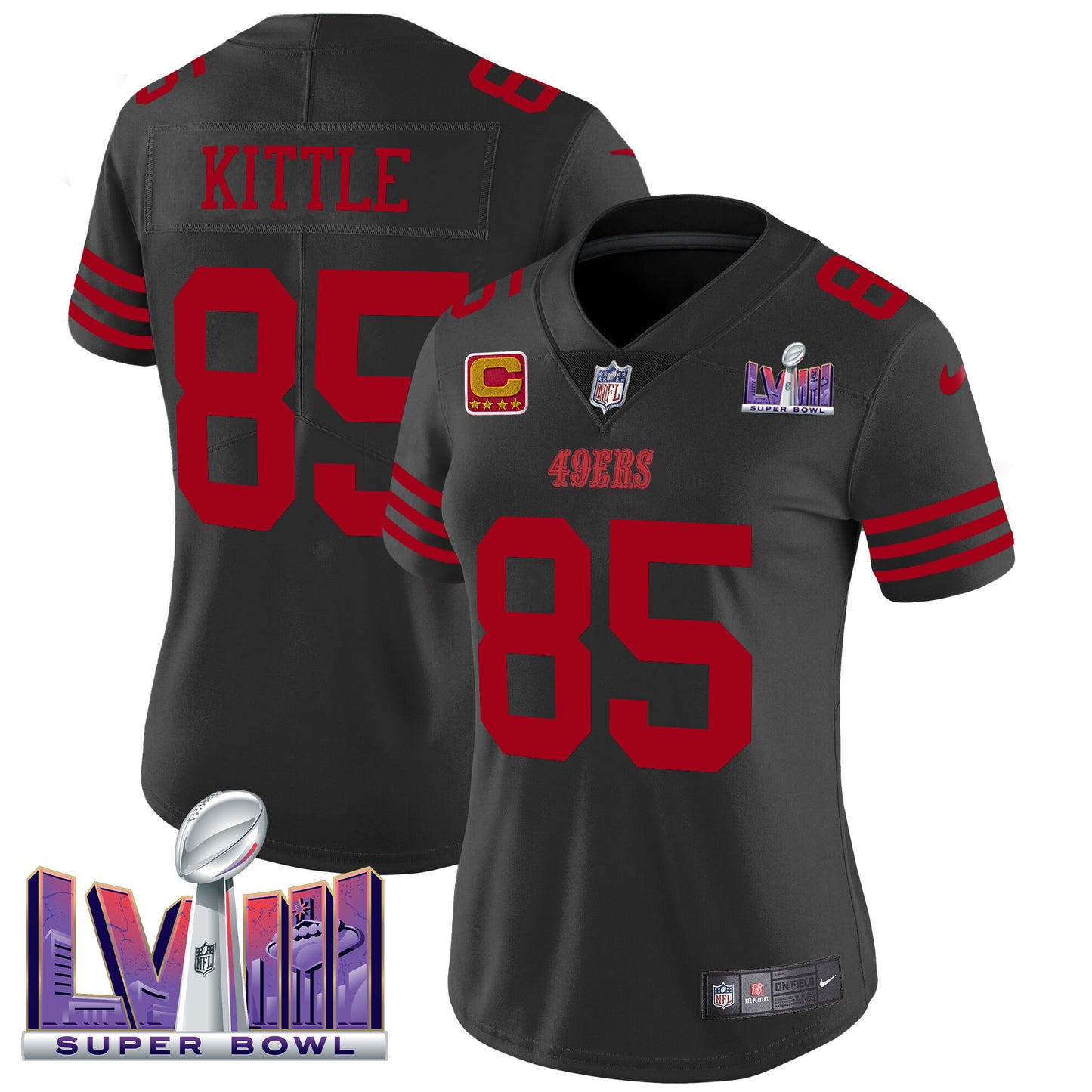 Black - George Kittle
