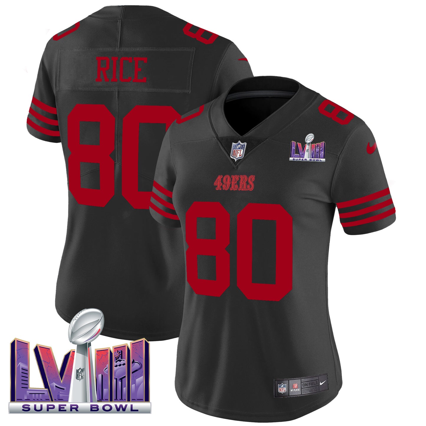 Black - Jerry Rice