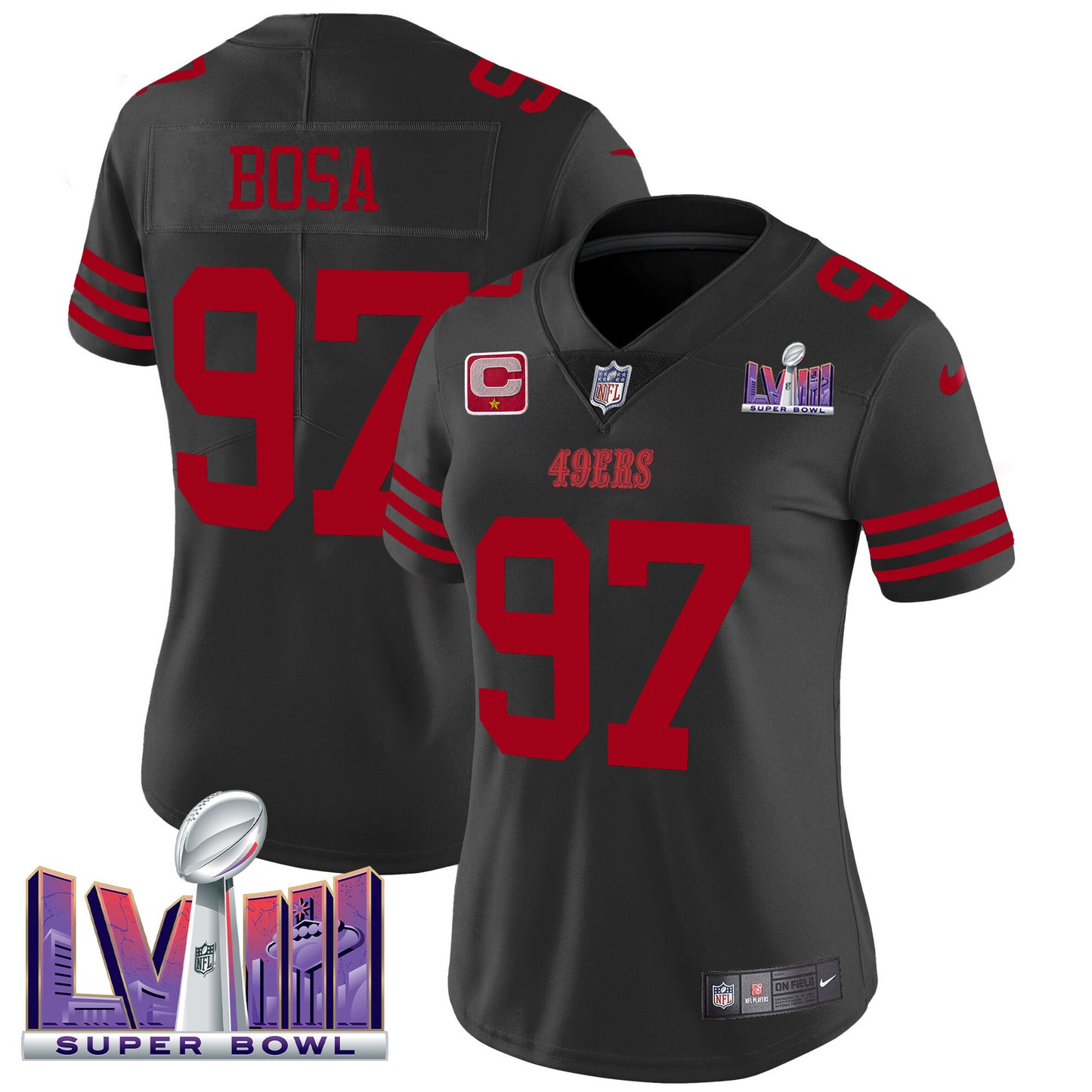 Black - Nick Bosa