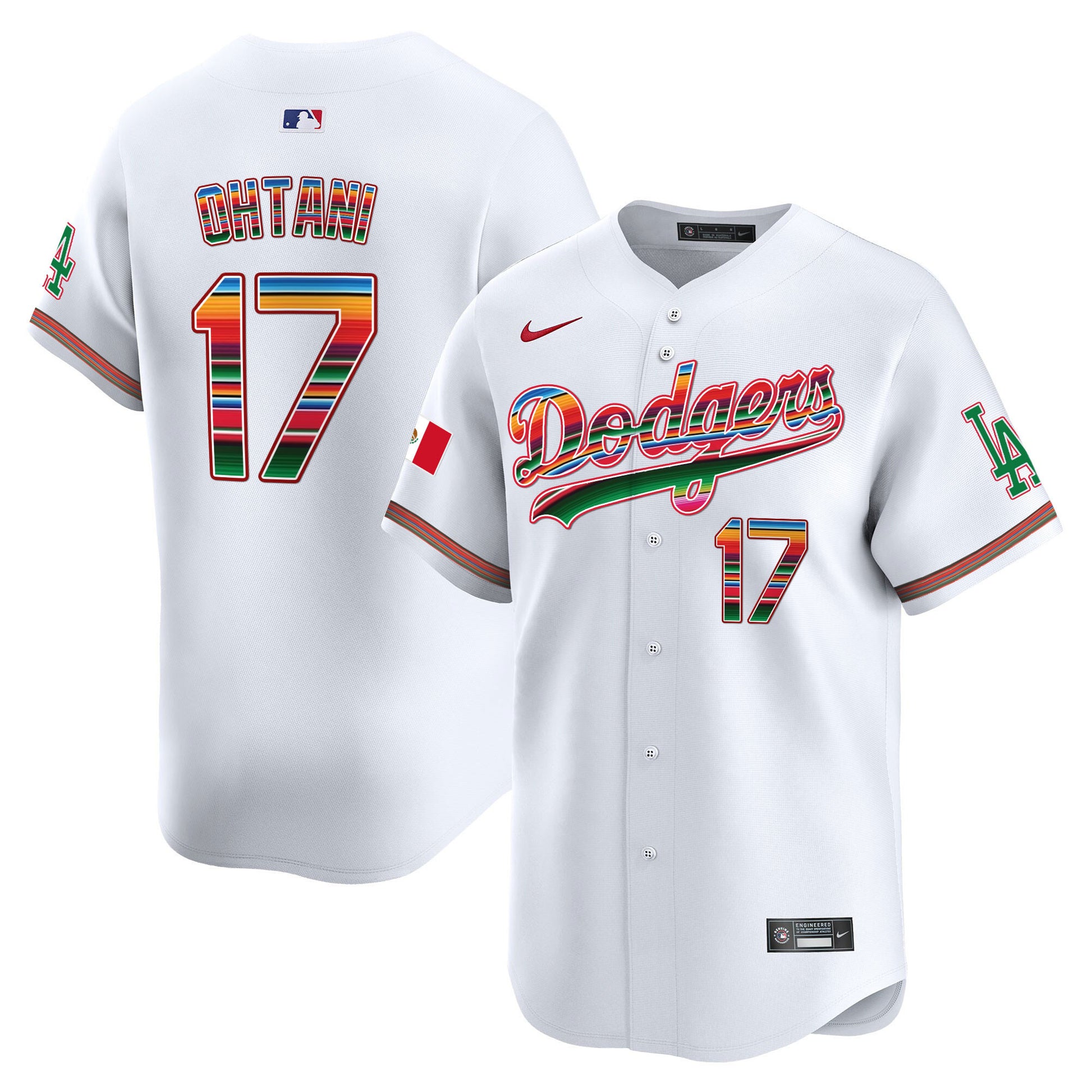 White - Shohei Ohtani