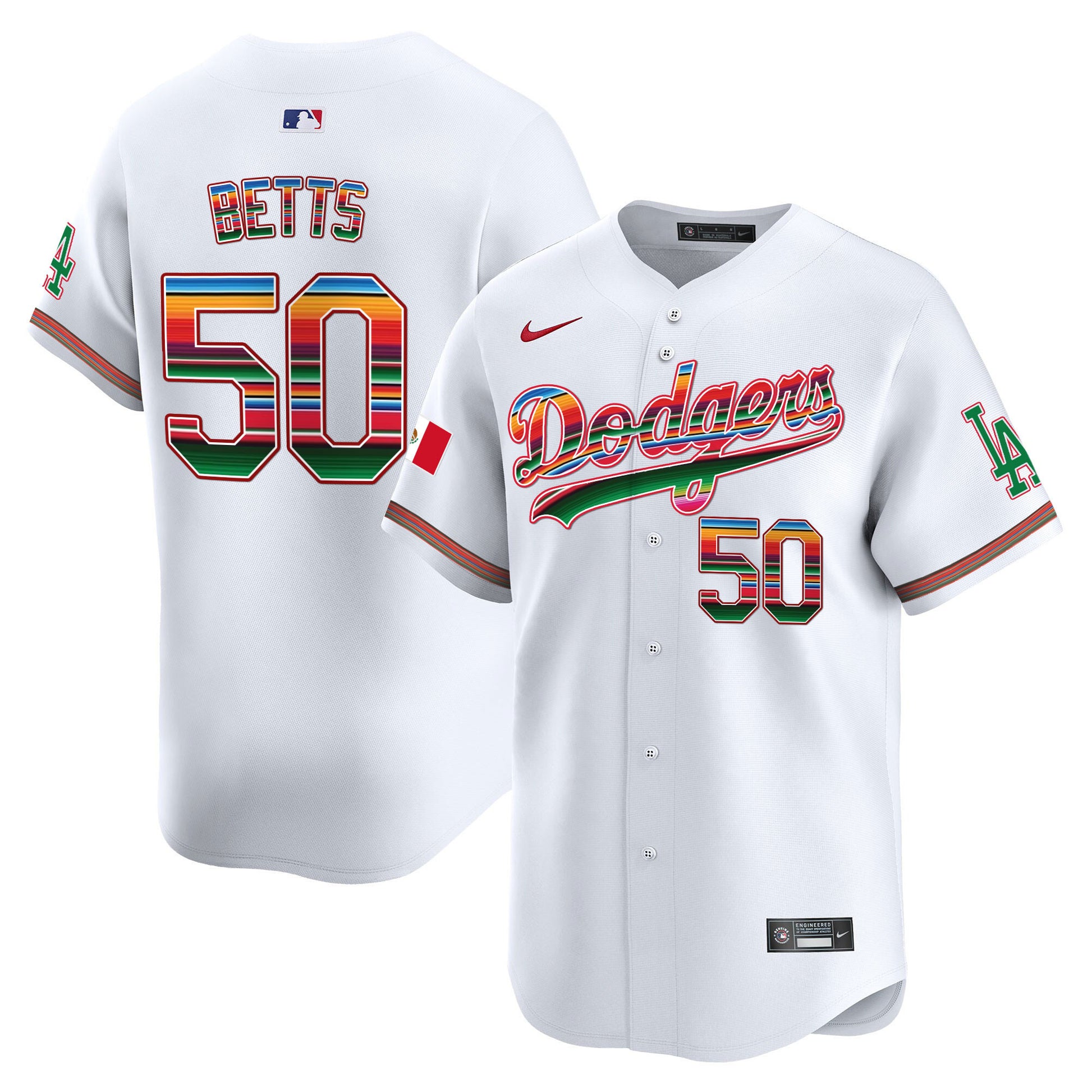 White - Mookie Betts