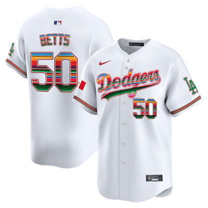 White - Mookie Betts