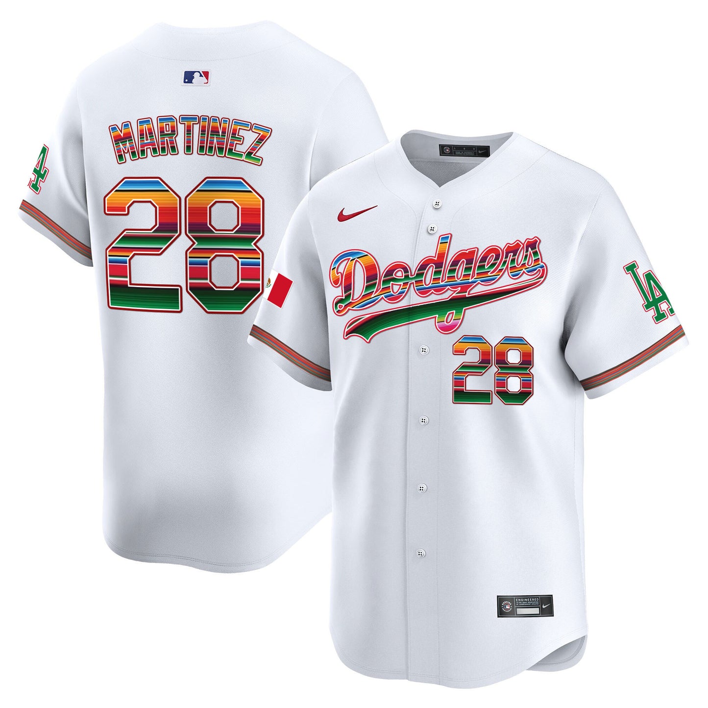 White - J.D. Martinez