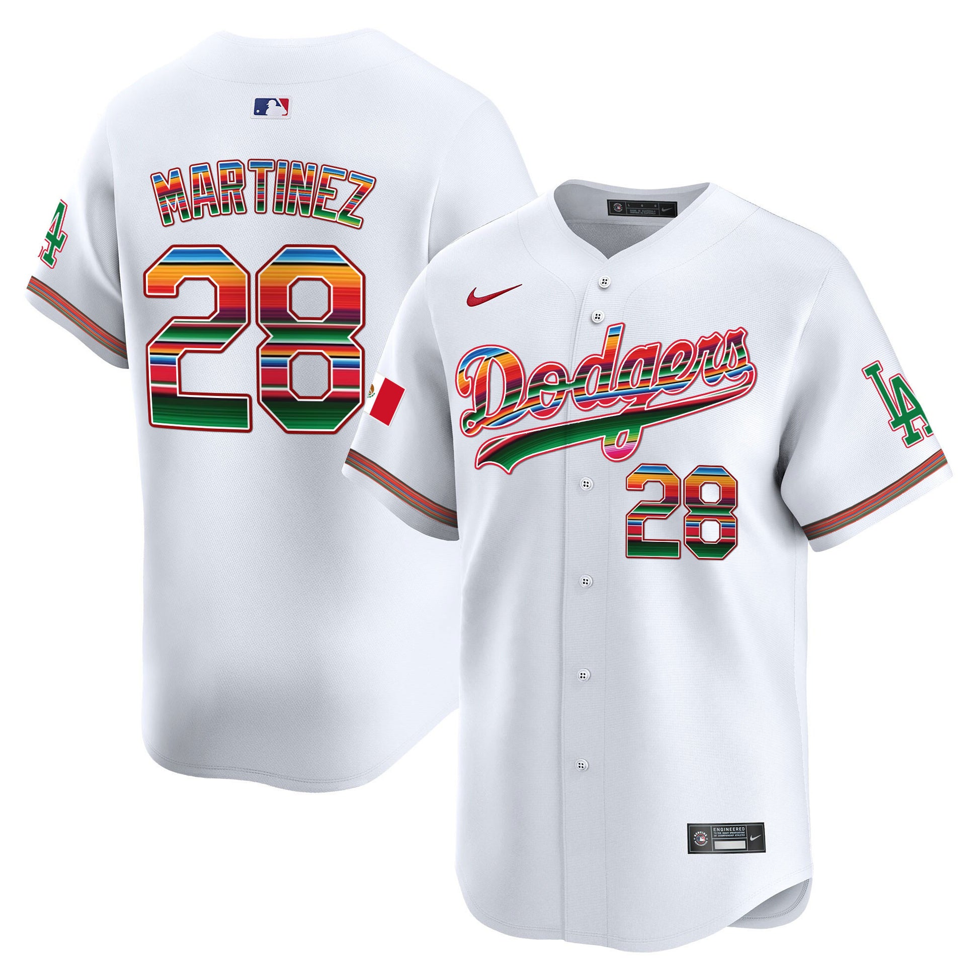 White - J.D. Martinez