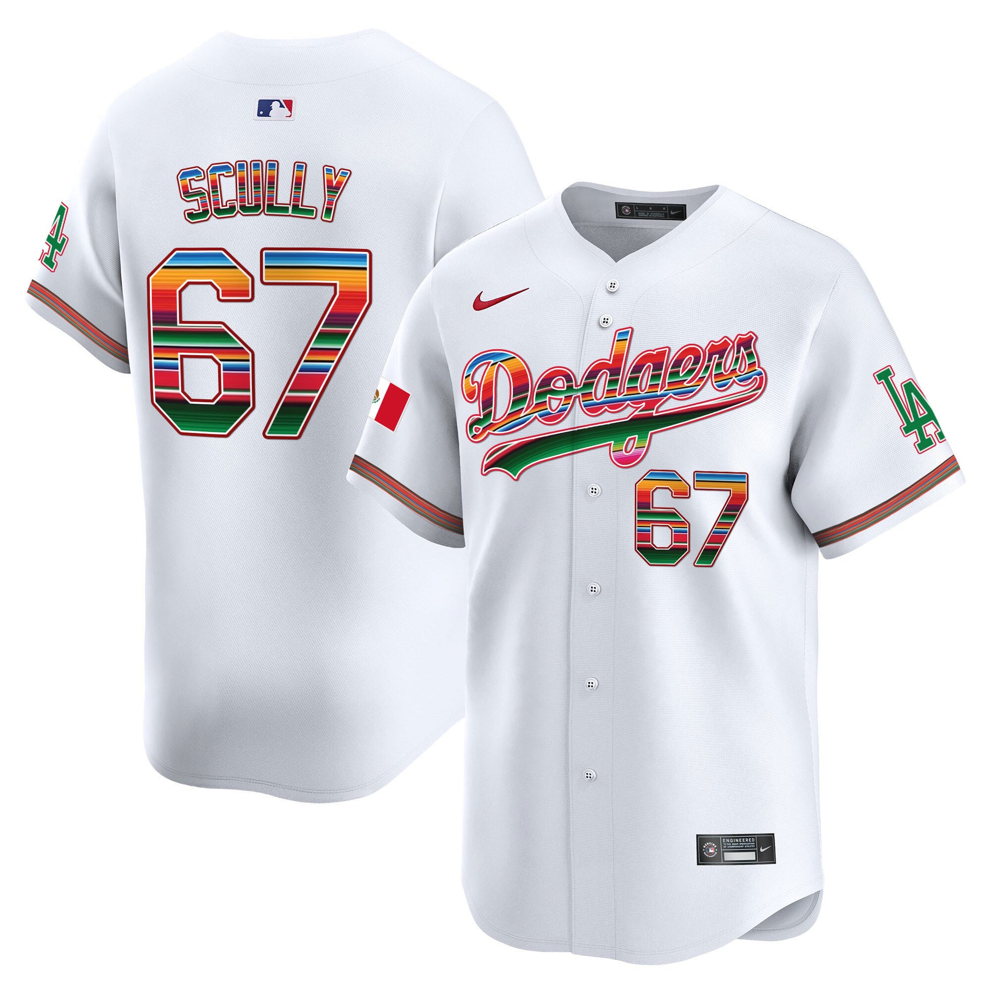 White - Vin Scully