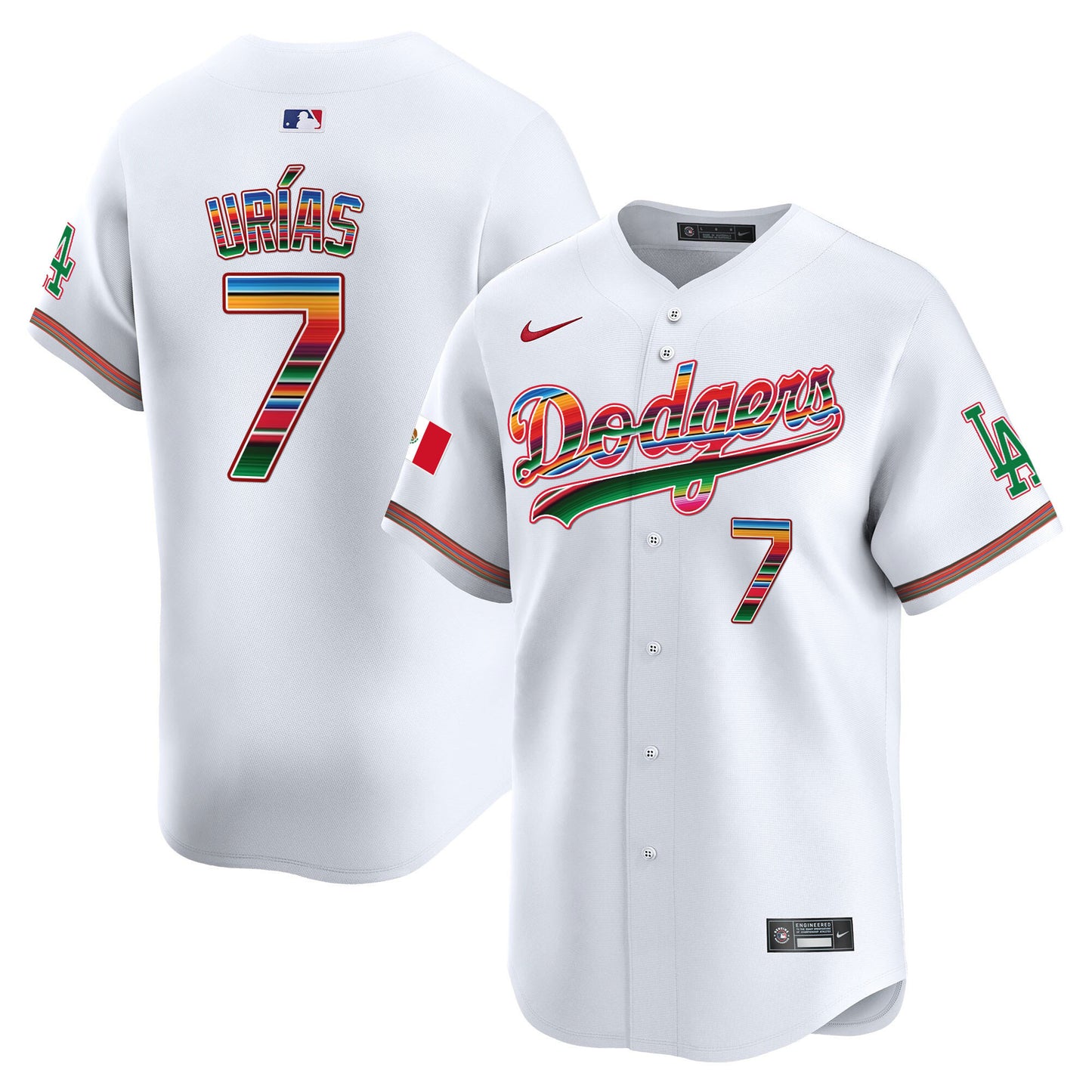 White - Julio Urias