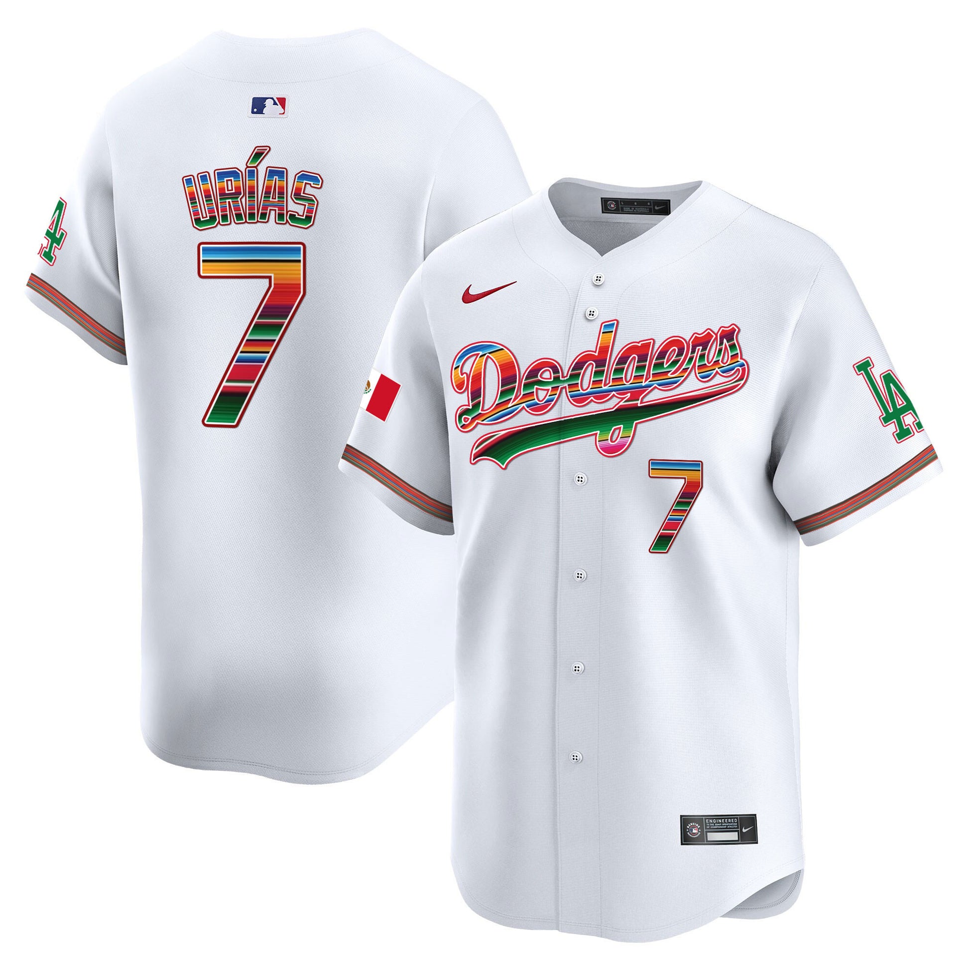 White - Julio Urias