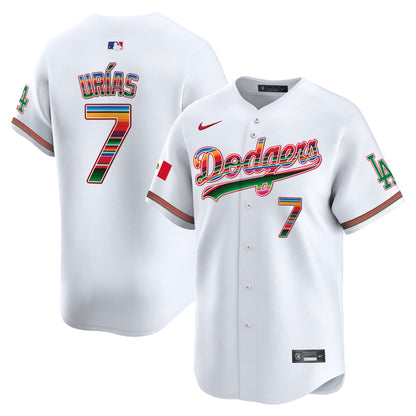 White - Julio Urias