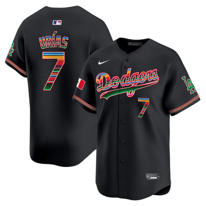 Black - Julio Urias