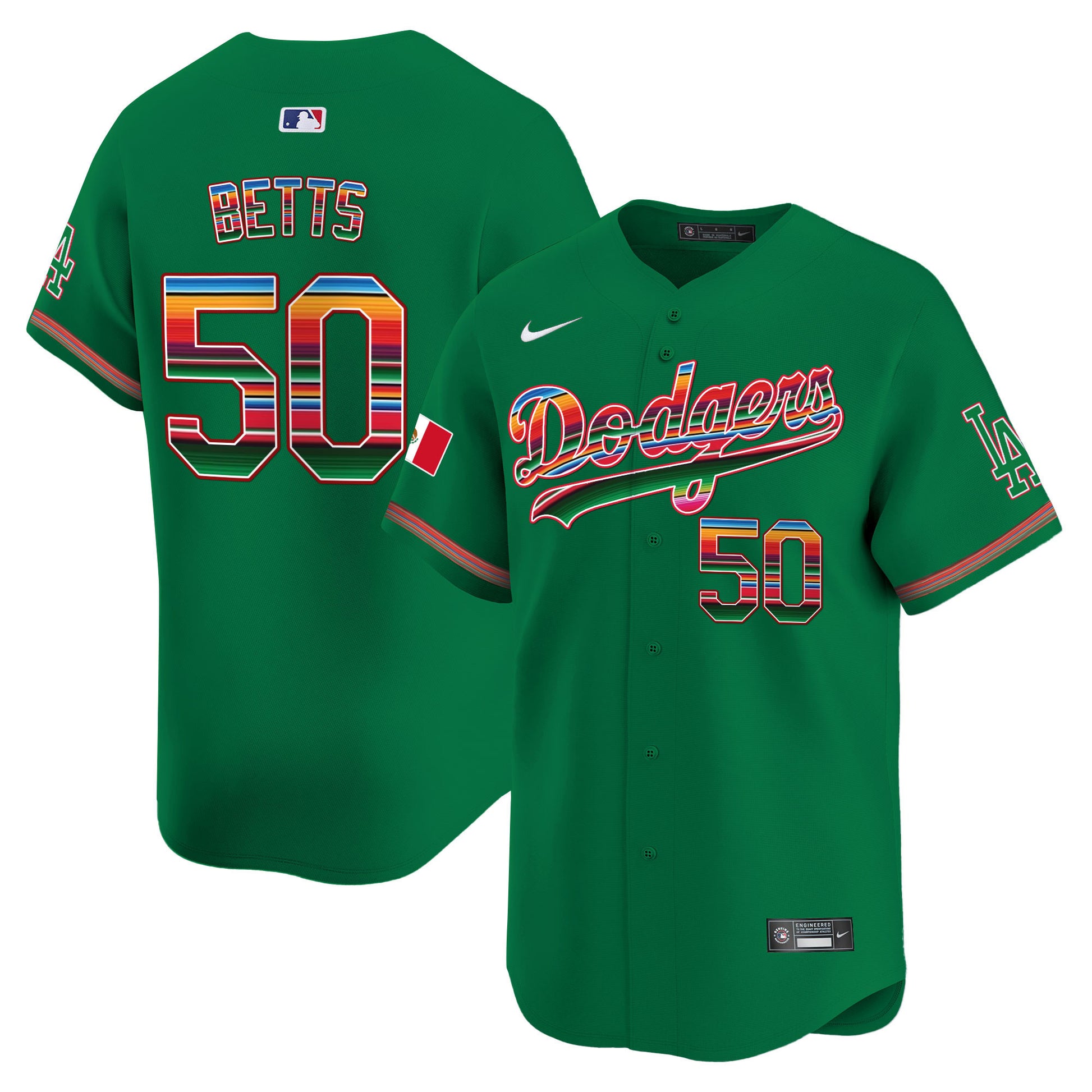 Green - Mookie Betts