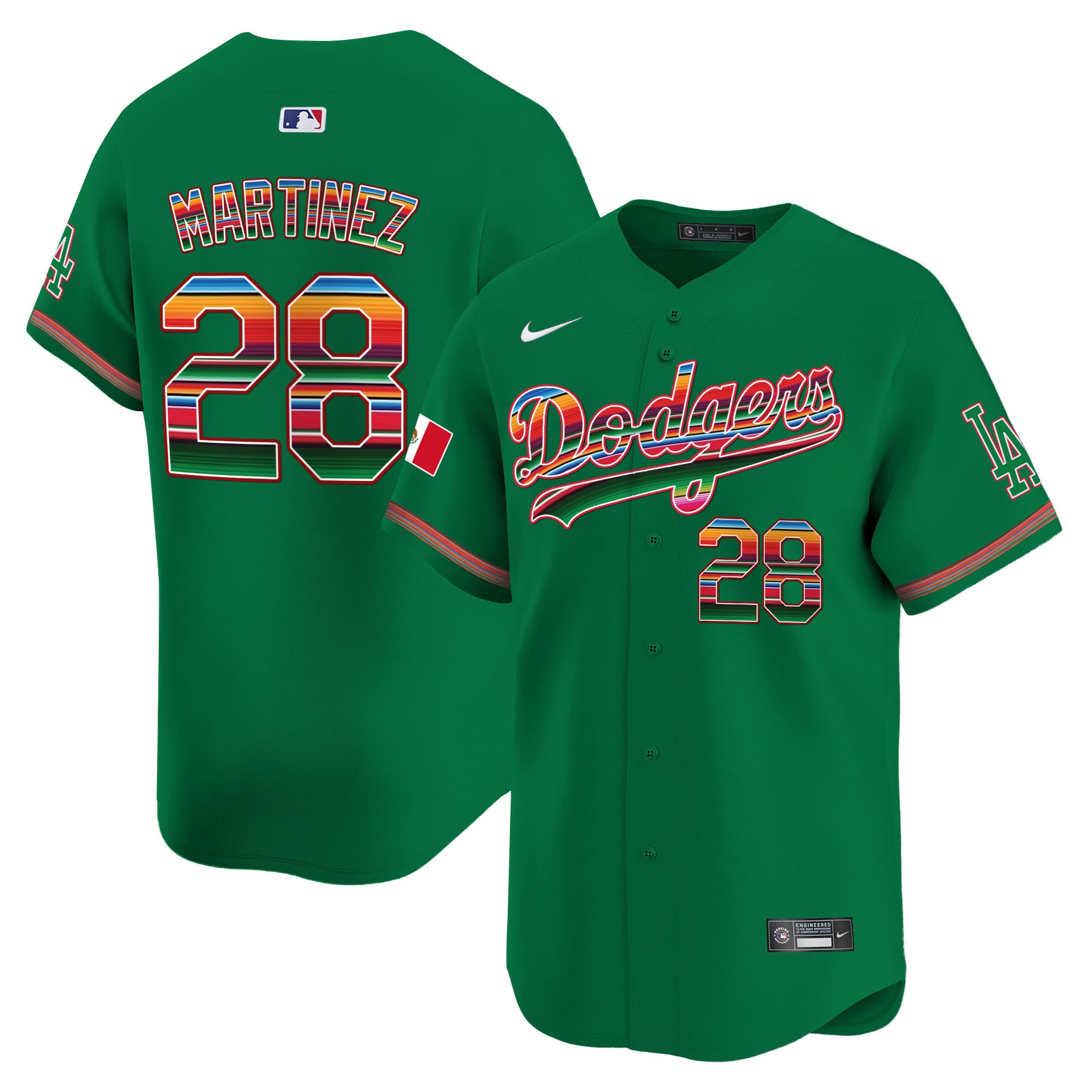 Green - J.D. Martinez