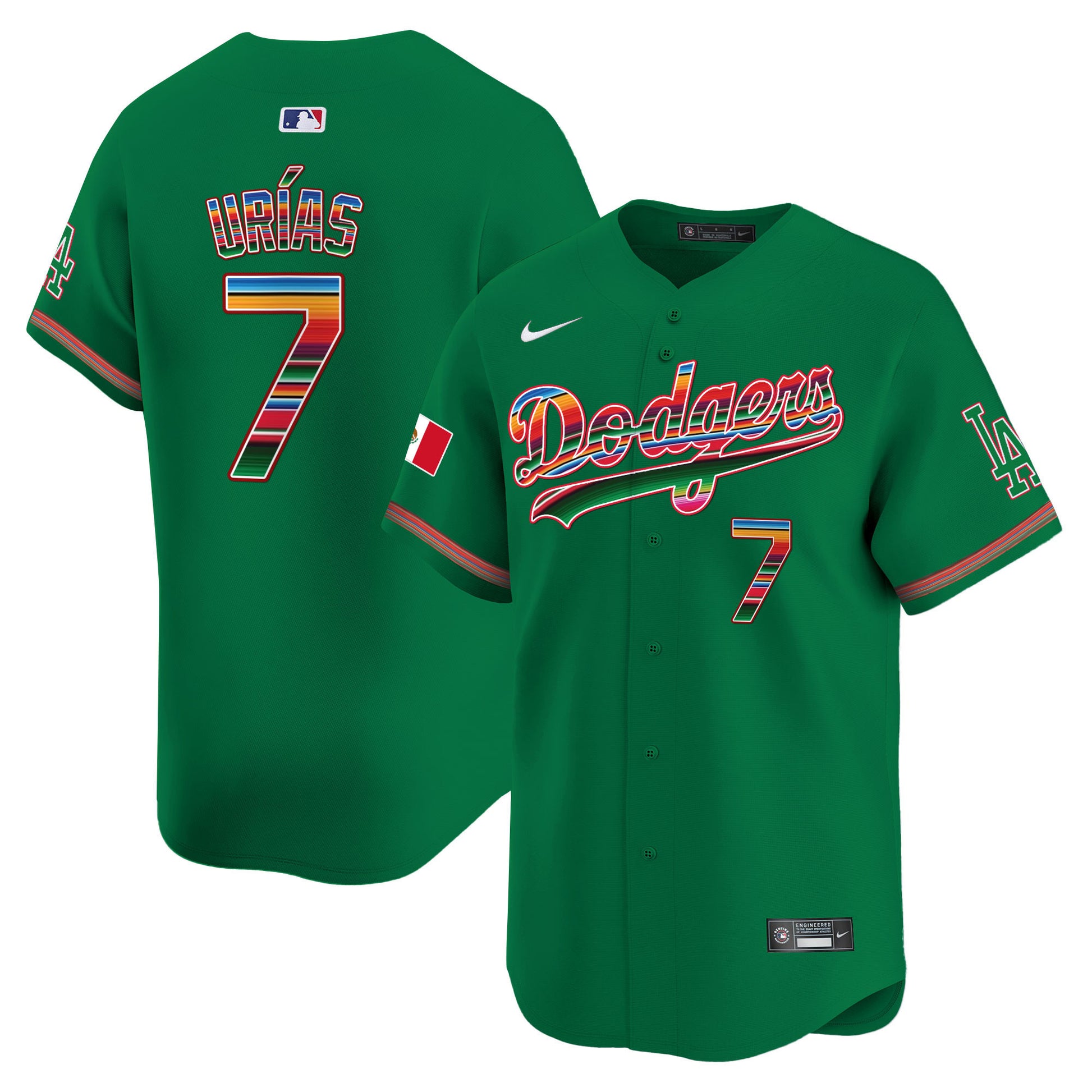 Green - Julio Urias