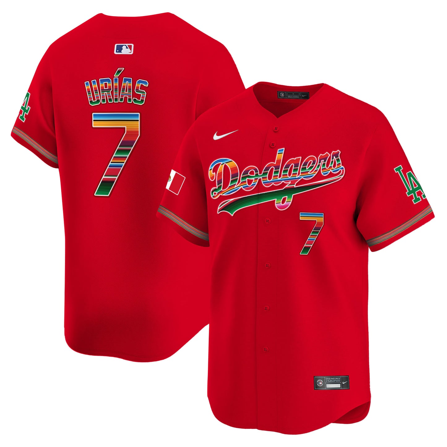 Red - Julio Urias