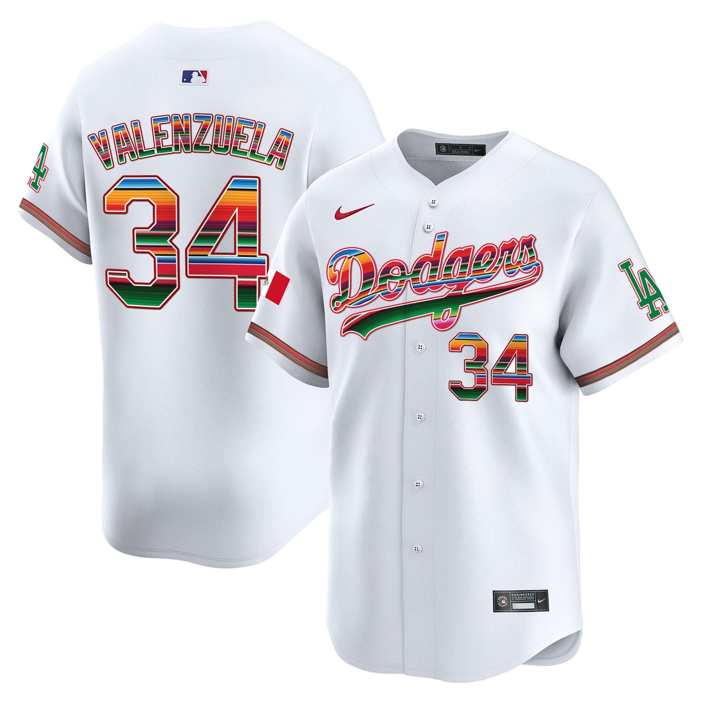 White - Fernando Valenzuela