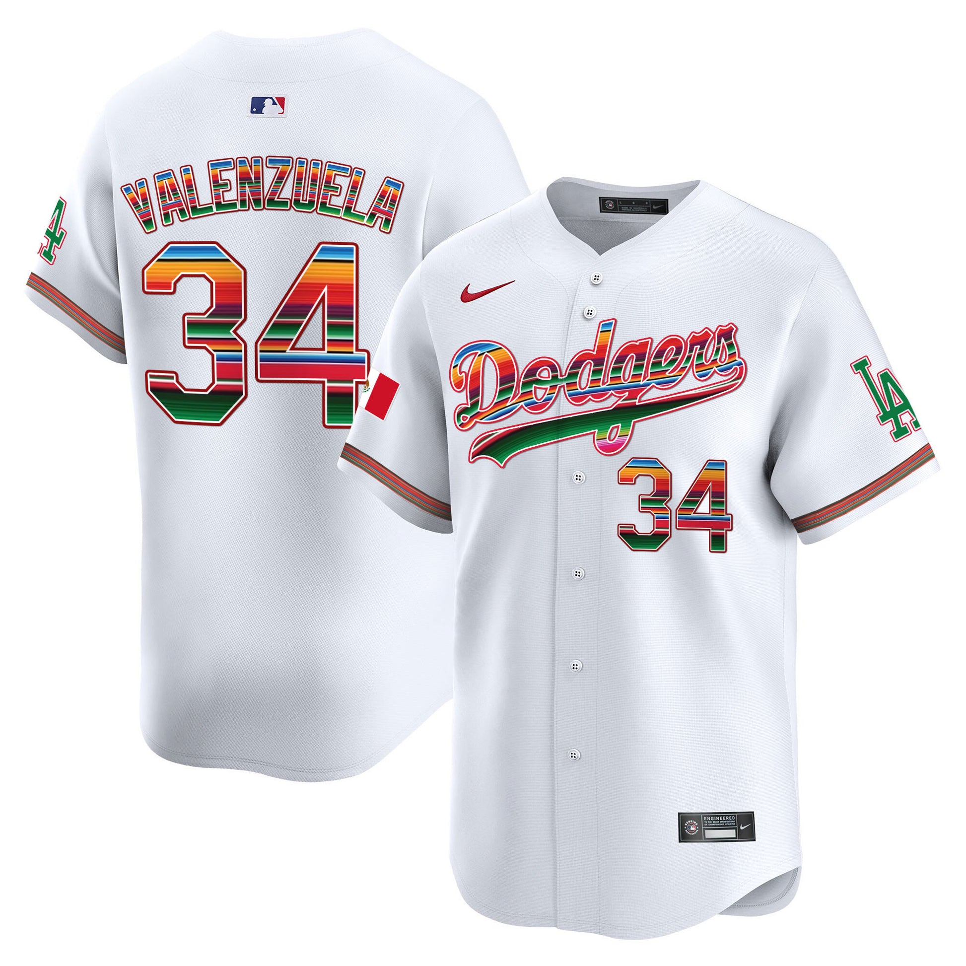 White - Fernando Valenzuela
