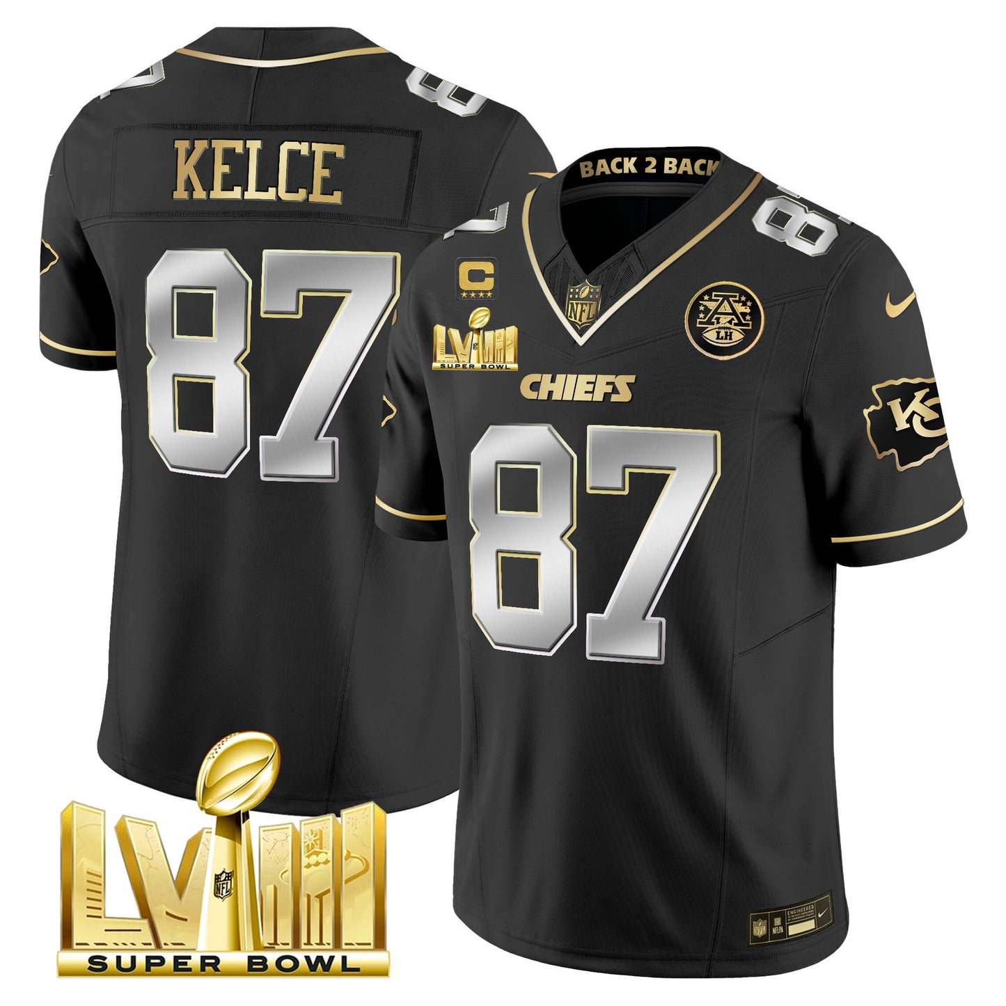 Black Limited - Travis Kelce