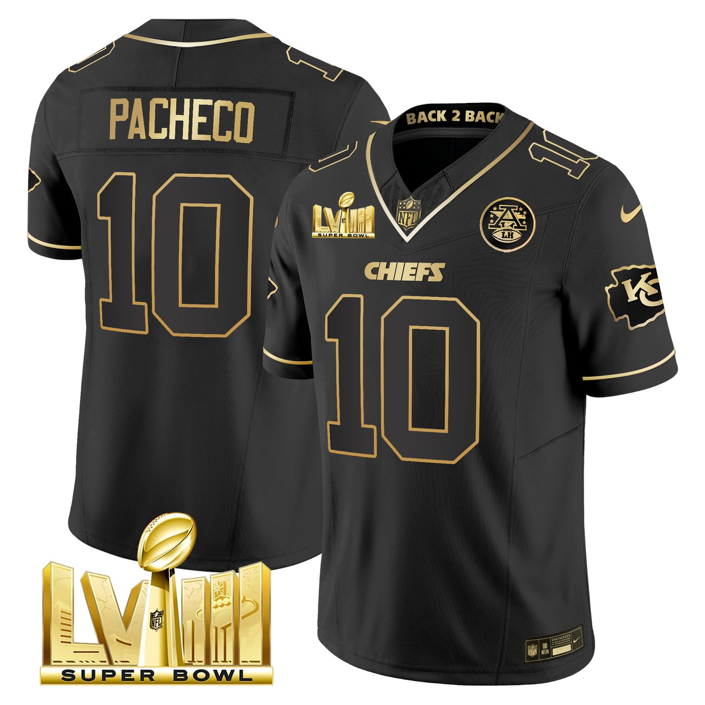 Black Gold - Isiah Pacheco