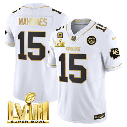 White Gold - Patrick Mahomes