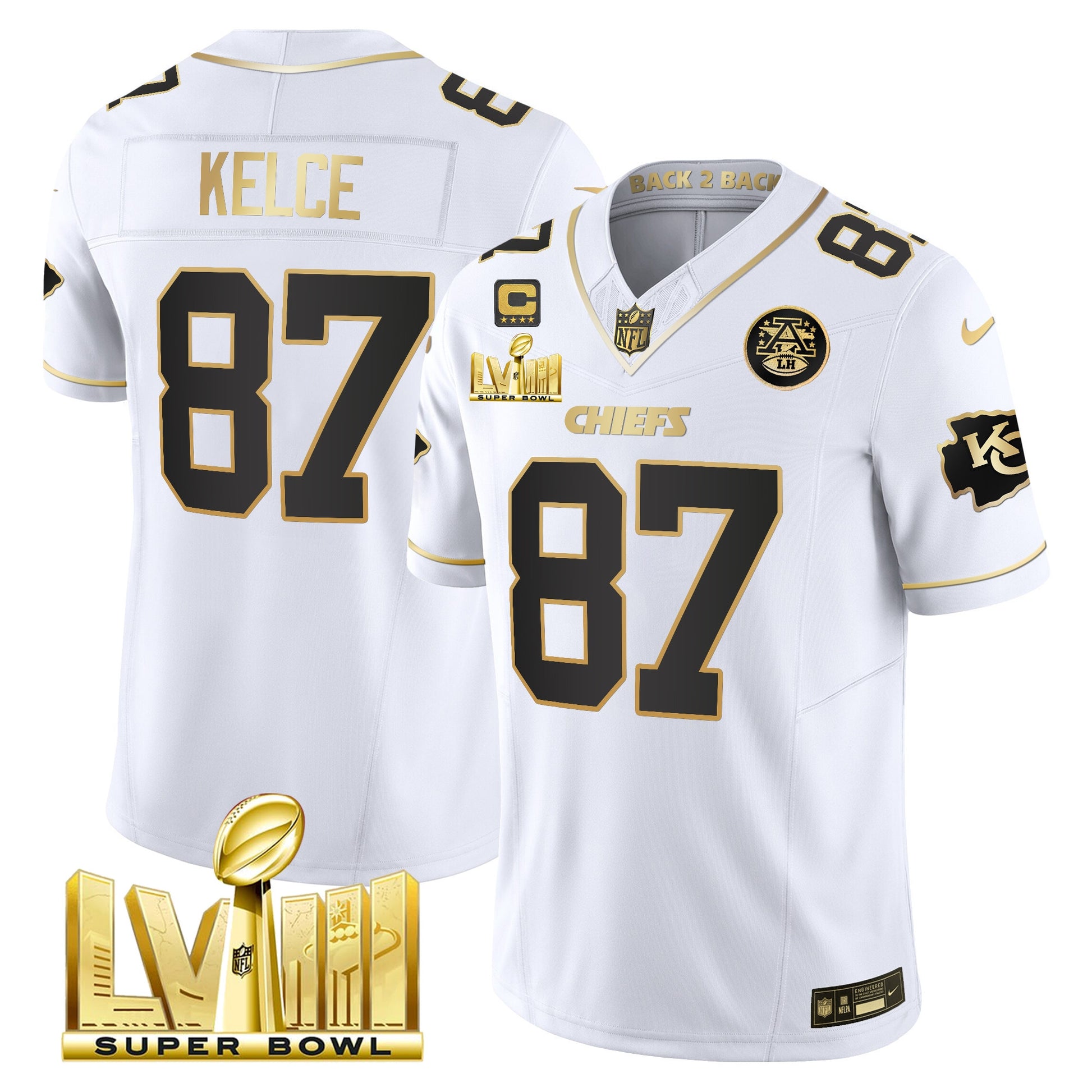 White Gold - Travis Kelce