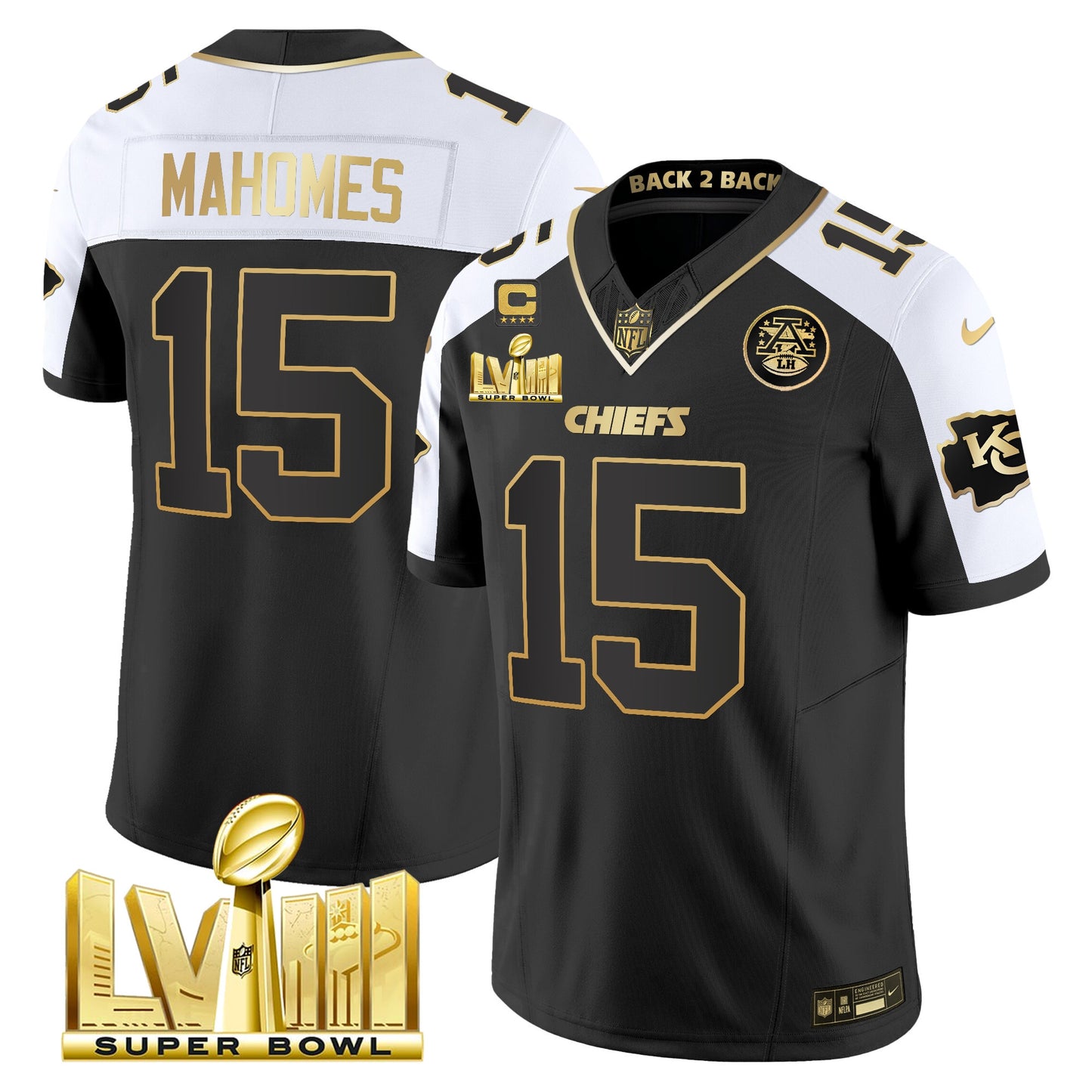 Alternate - Patrick Mahomes