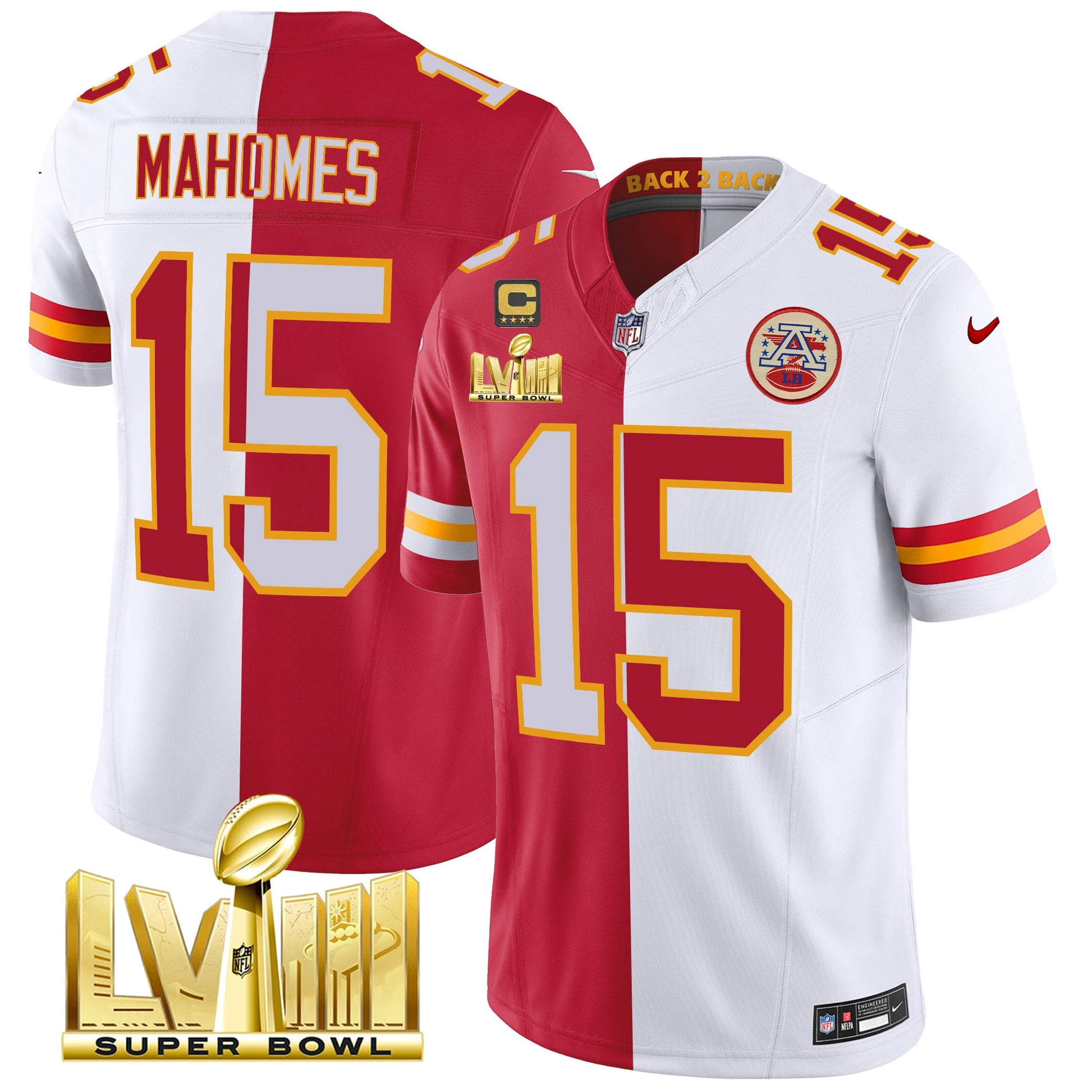 Split - Patrick Mahomes
