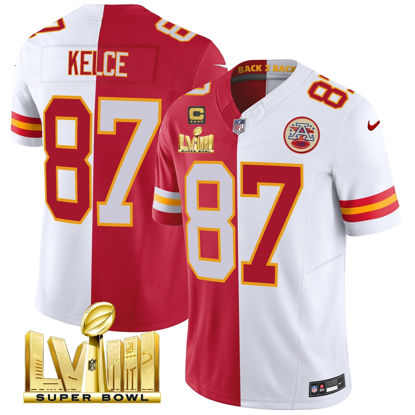 Split - Travis Kelce