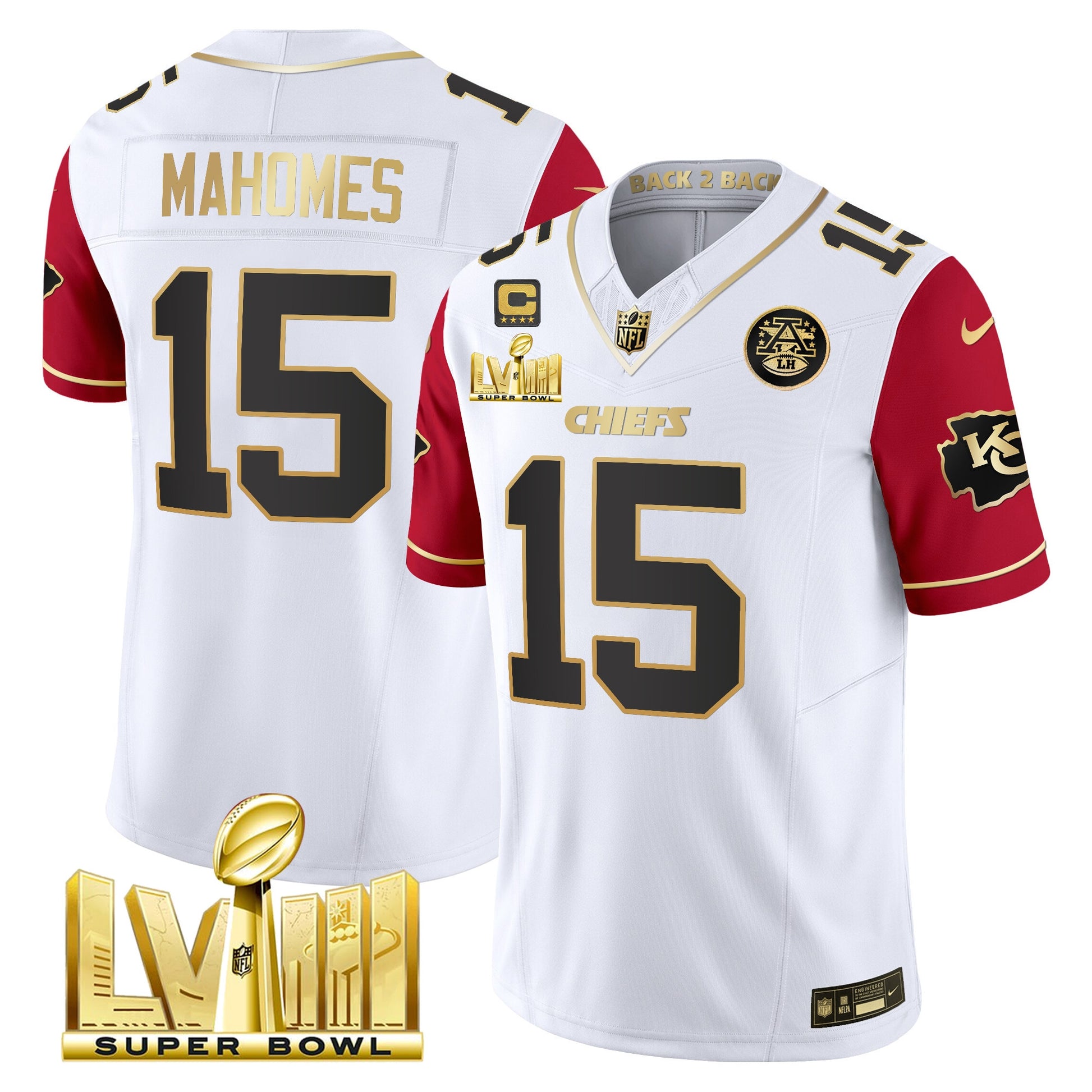 Color Sleeves - Patrick Mahomes
