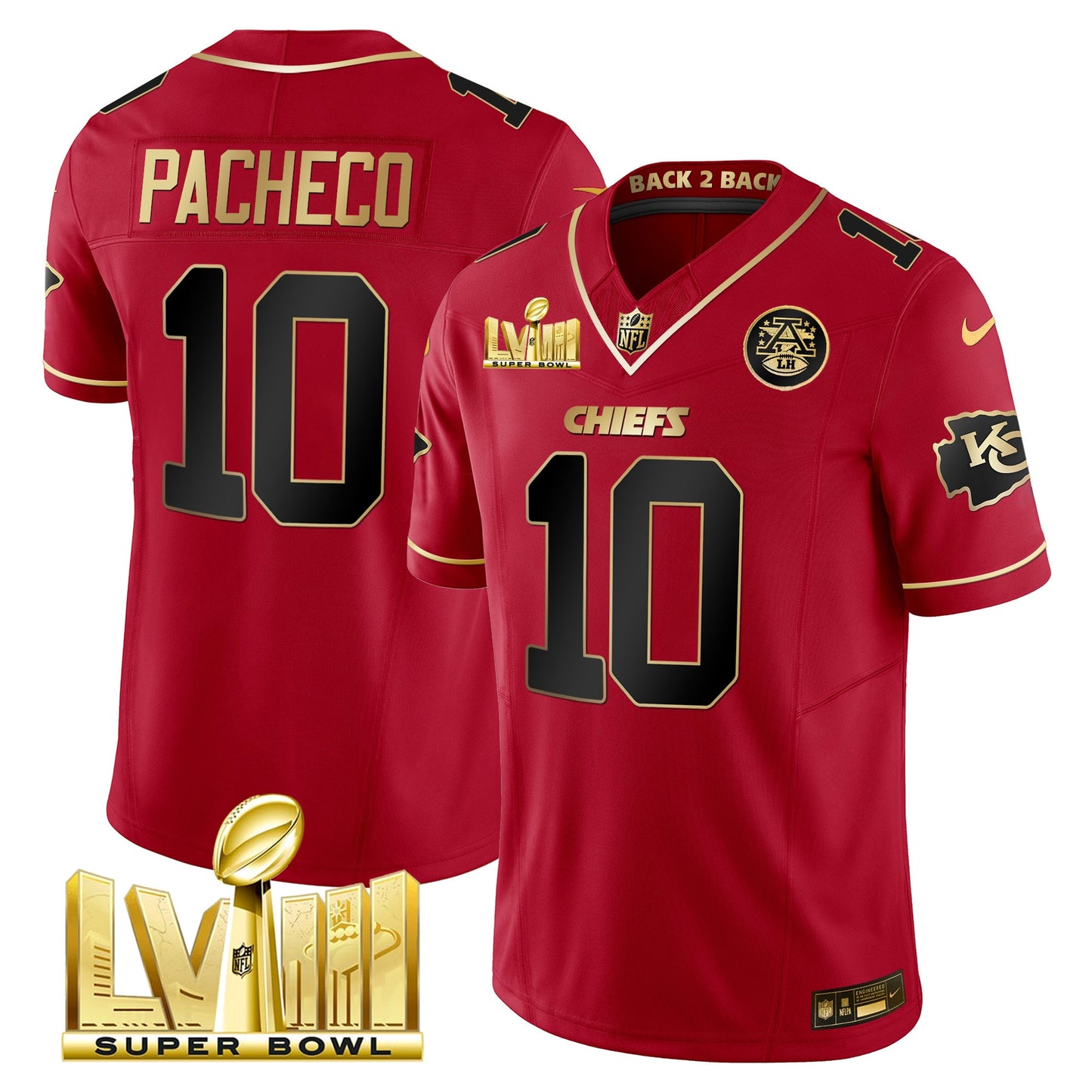 Red Special - Isiah Pacheco