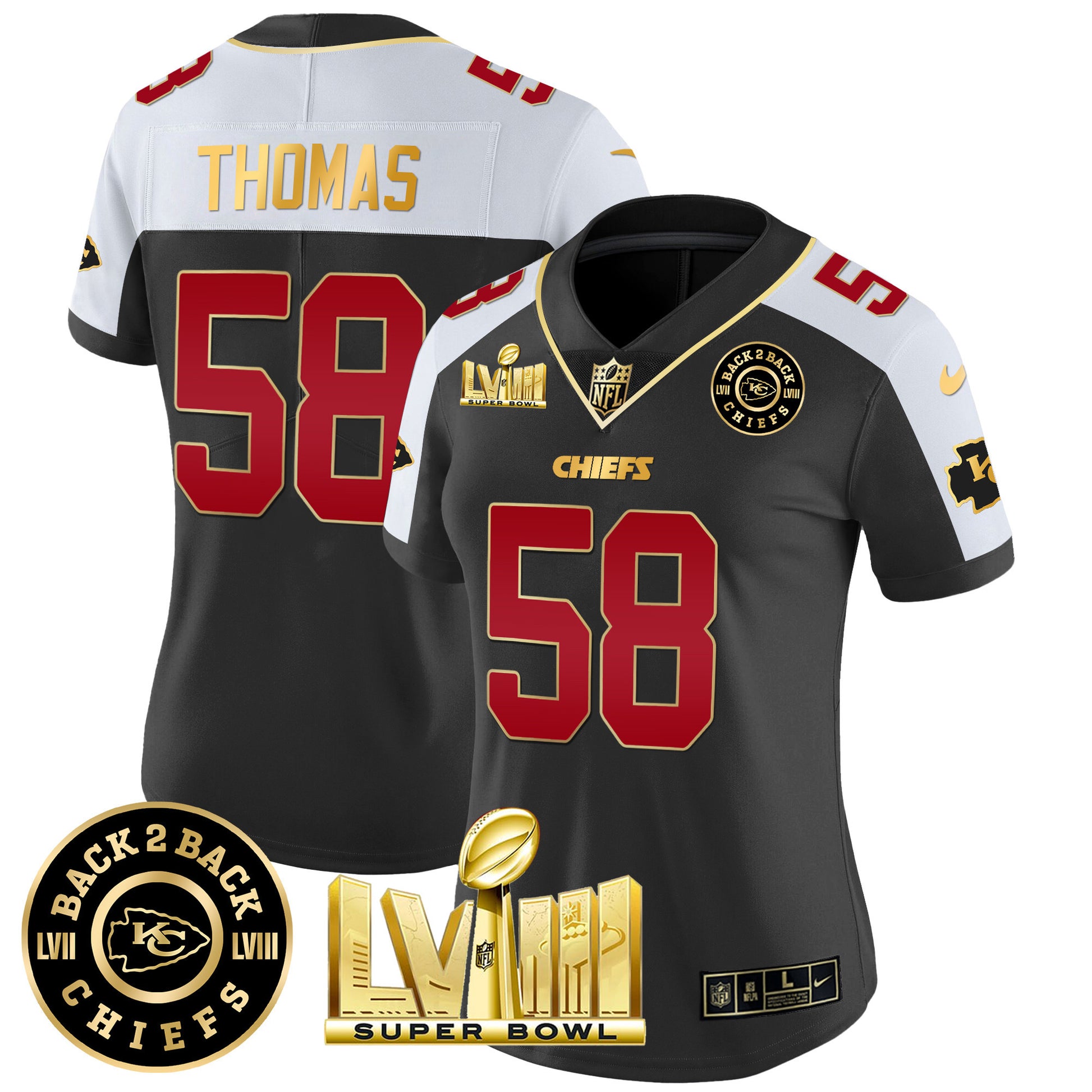 Black Alternate - Derrick Thomas
