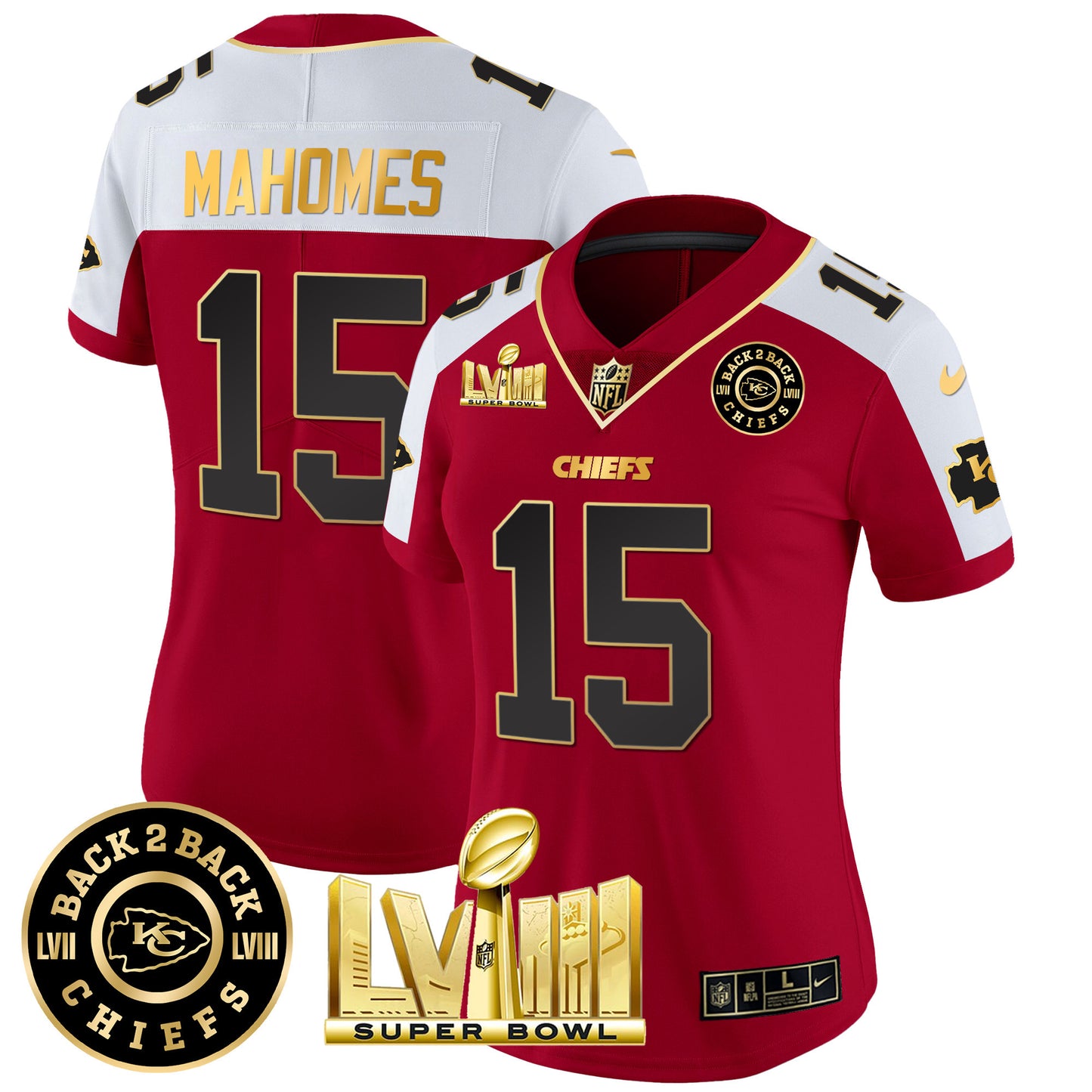Red Alternate - Patrick Mahomes