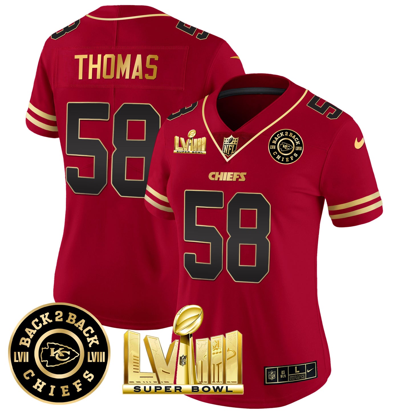 Black Red - Derrick Thomas