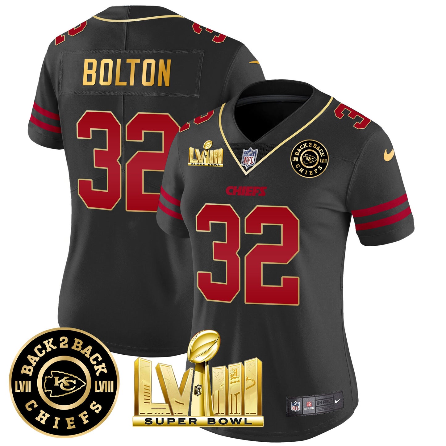 Gold Trim - Nick Bolton