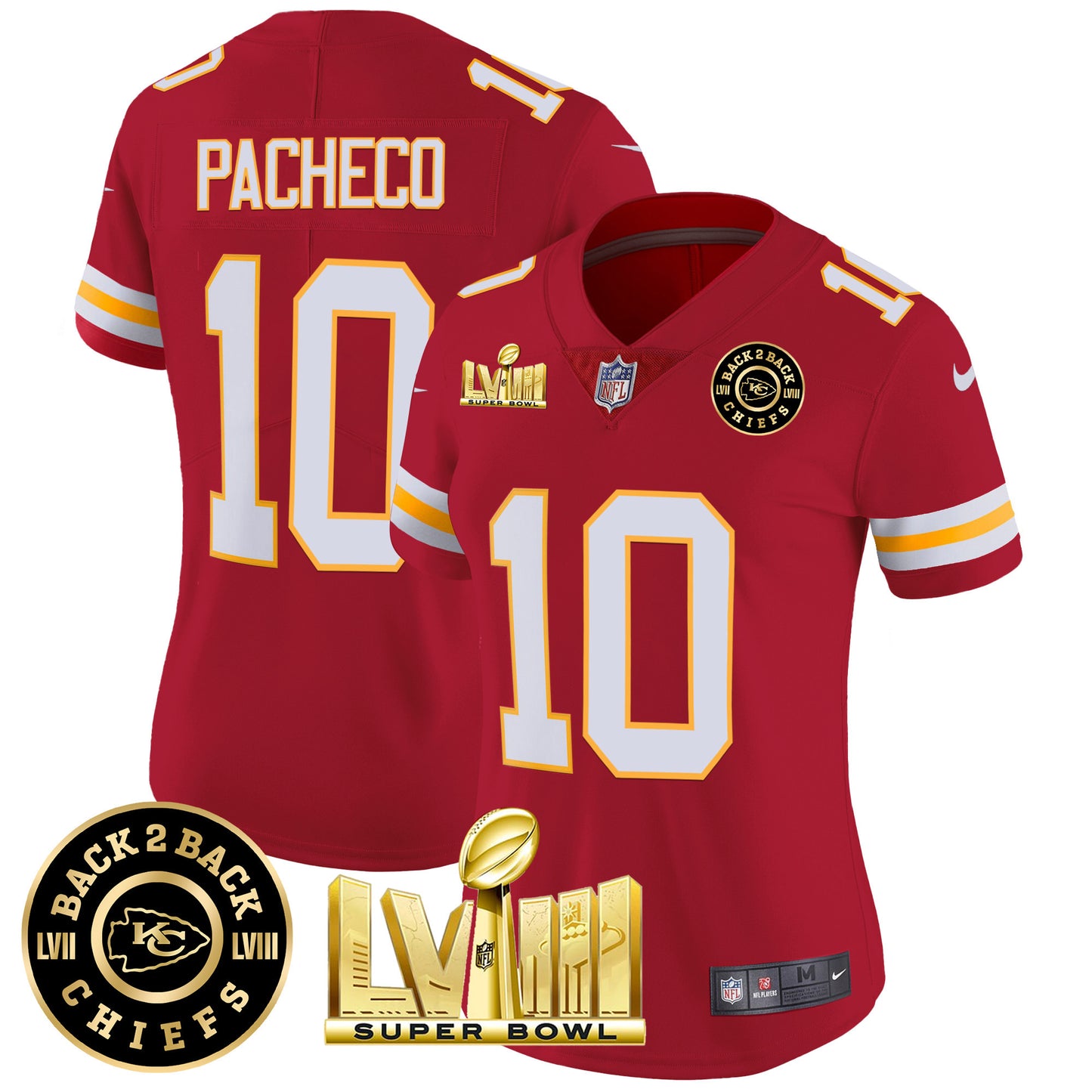 Red - Isiah Pacheco