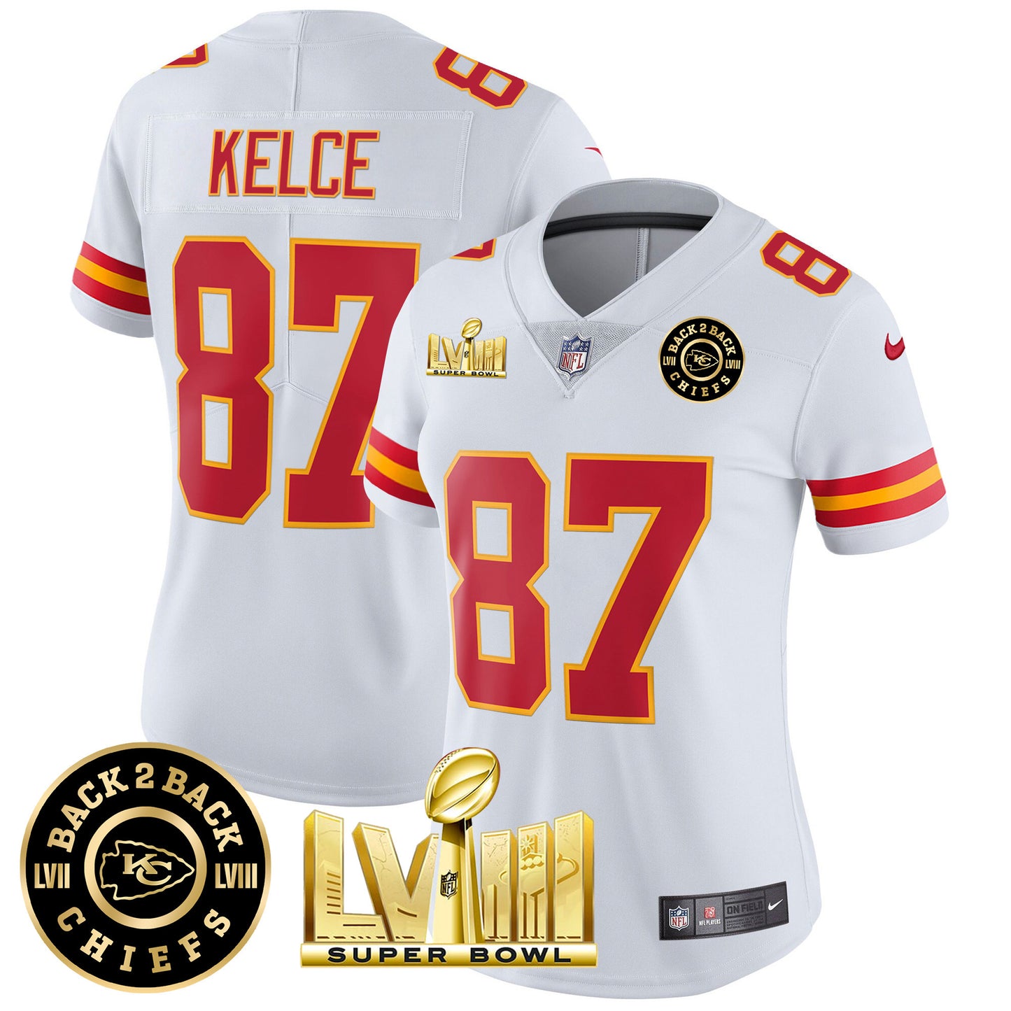 White - Travis Kelce