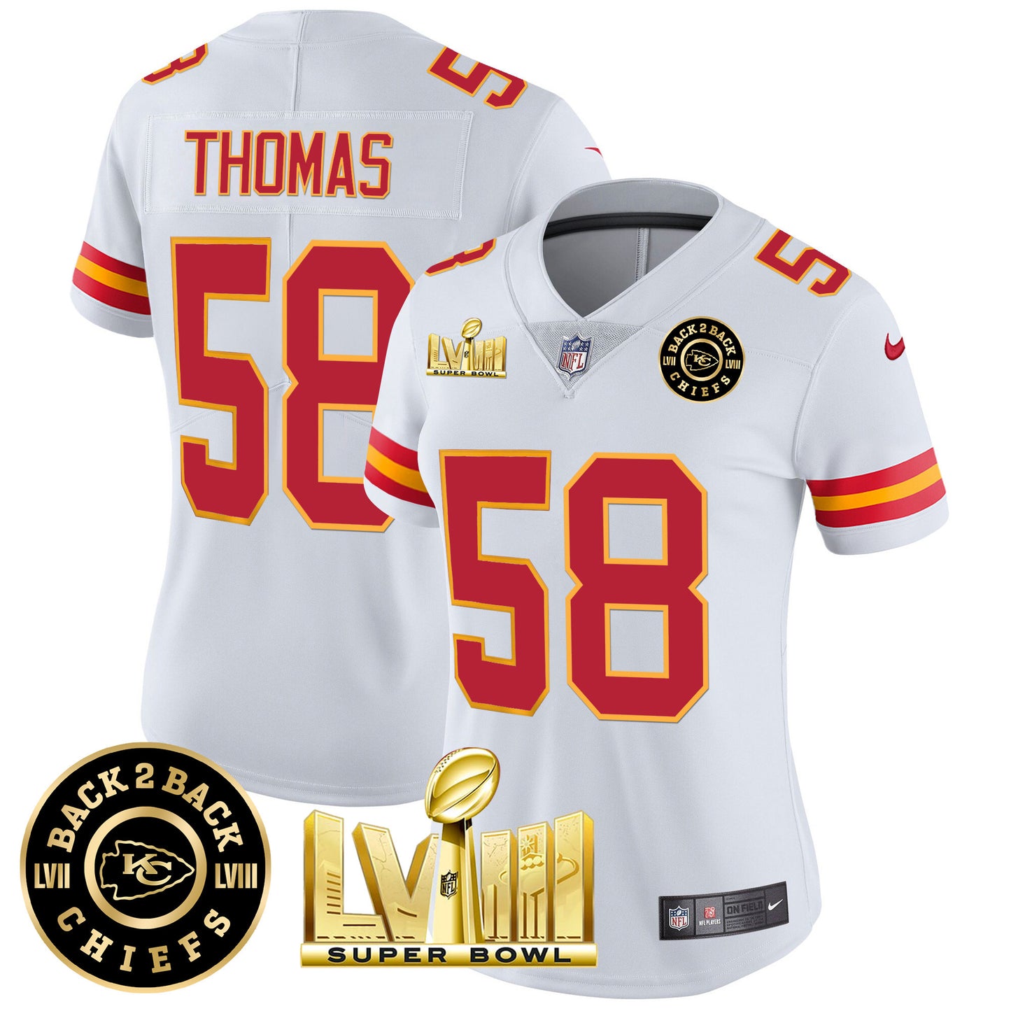 White - Derrick Thomas