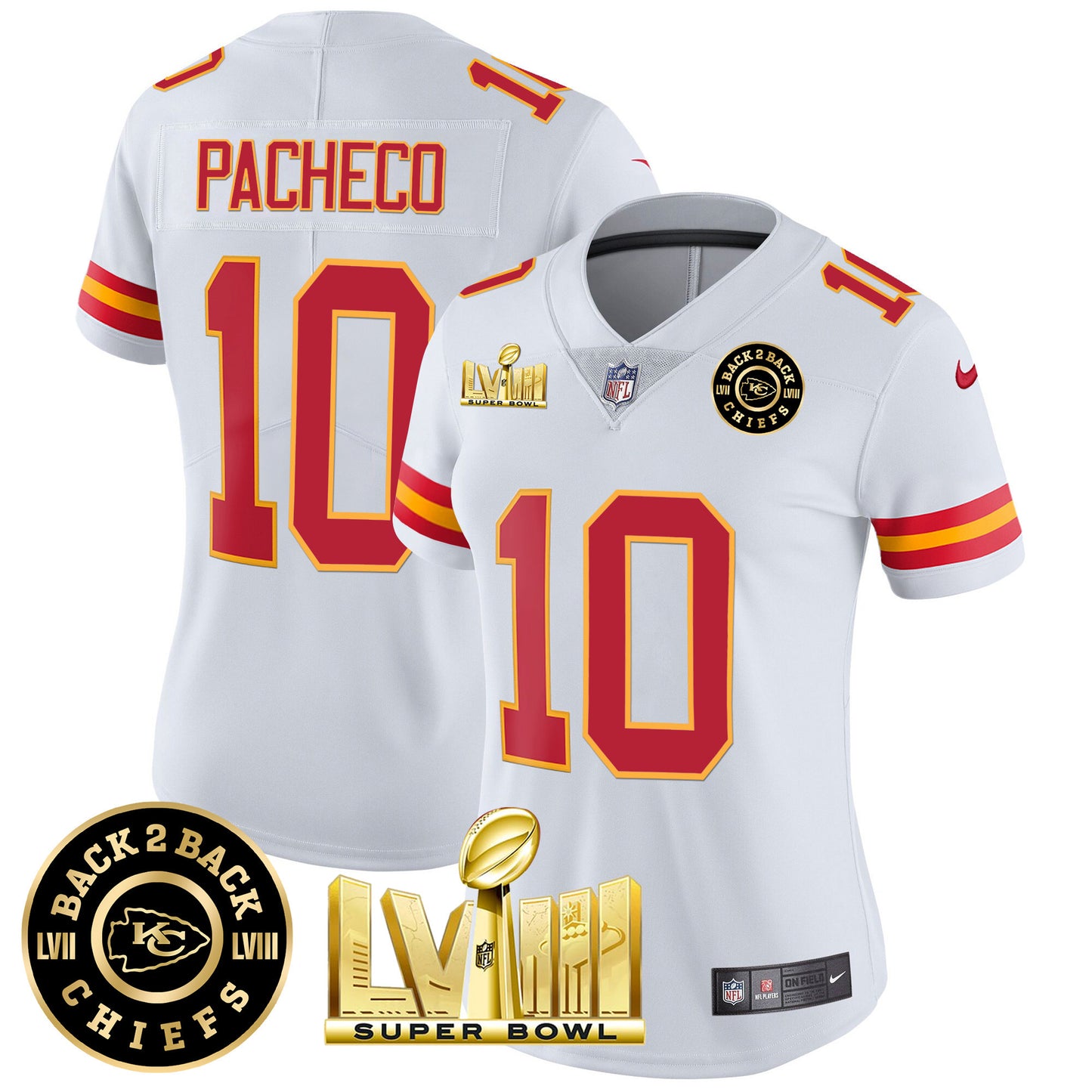 White - Isiah Pacheco