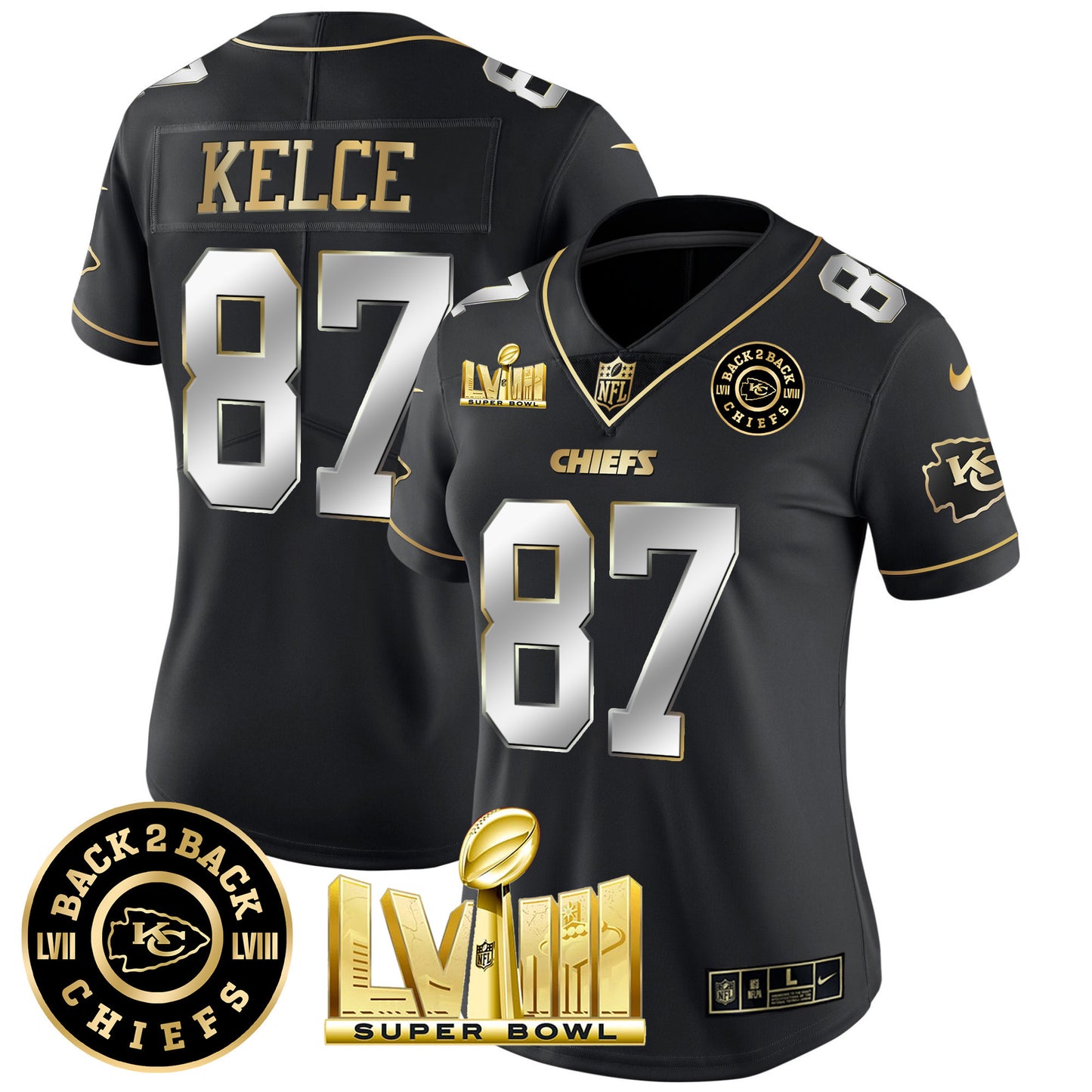 Black Limited - Travis Kelce